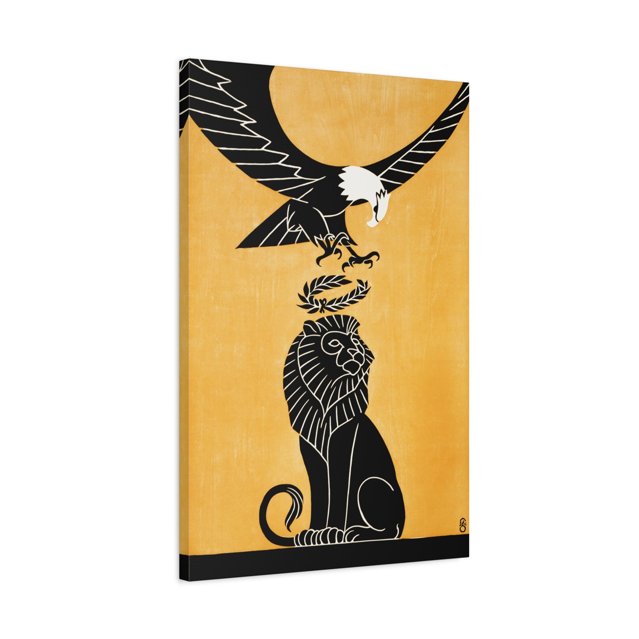 canvas-wall-art-american-eagle-decor-lion-wall-art-home-living-room-decoration-matte-stretched-art-alternative-art-decor