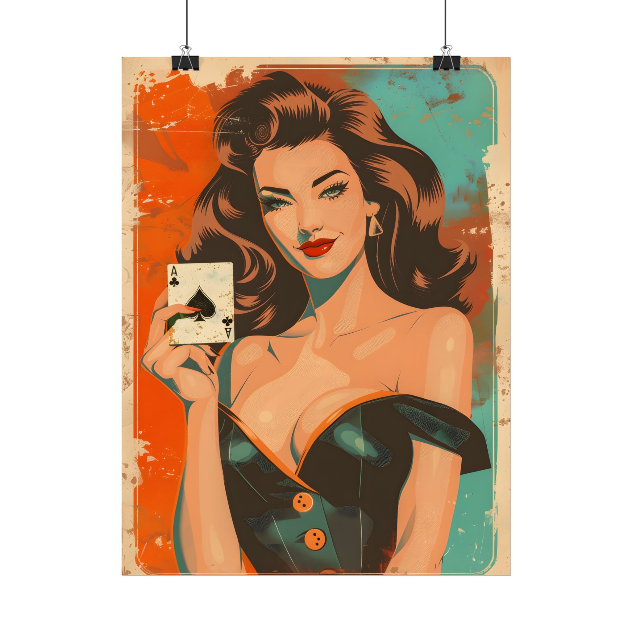 vintage-pin-up-girl-poster-print-ace-of-spades-playing-card-poster-wall-art-retro-pinup-poster-pin-up-illustration-wall-decor