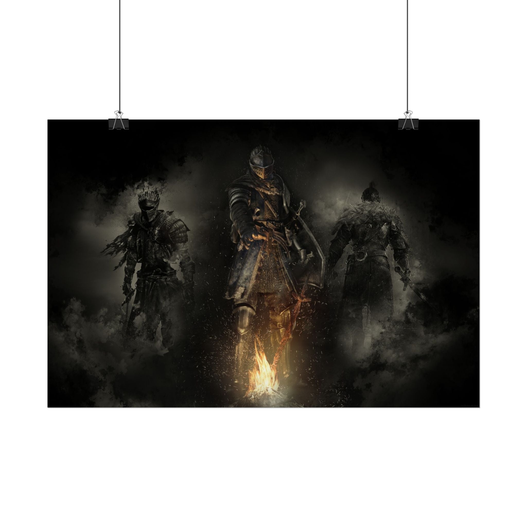 dark-souls-warrior-poster-remastered-artwork-gaming-wall-art-print-poster-art-game-wall-decor-geek-poster-prin