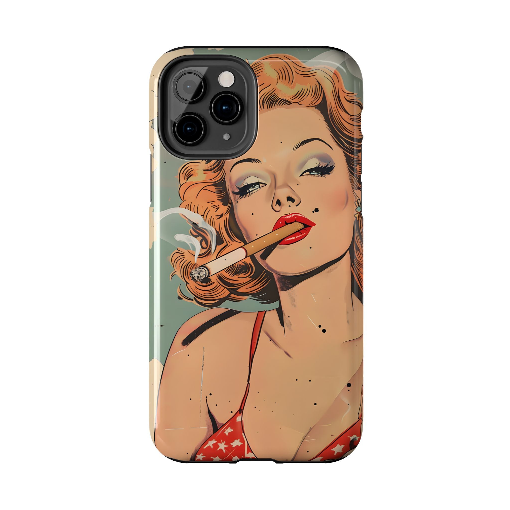 tough-phone-cases-vintage-pin-up-girl-iphone-cover-strong-phone-protector-retro-pinup-design-protective-smartphone-case