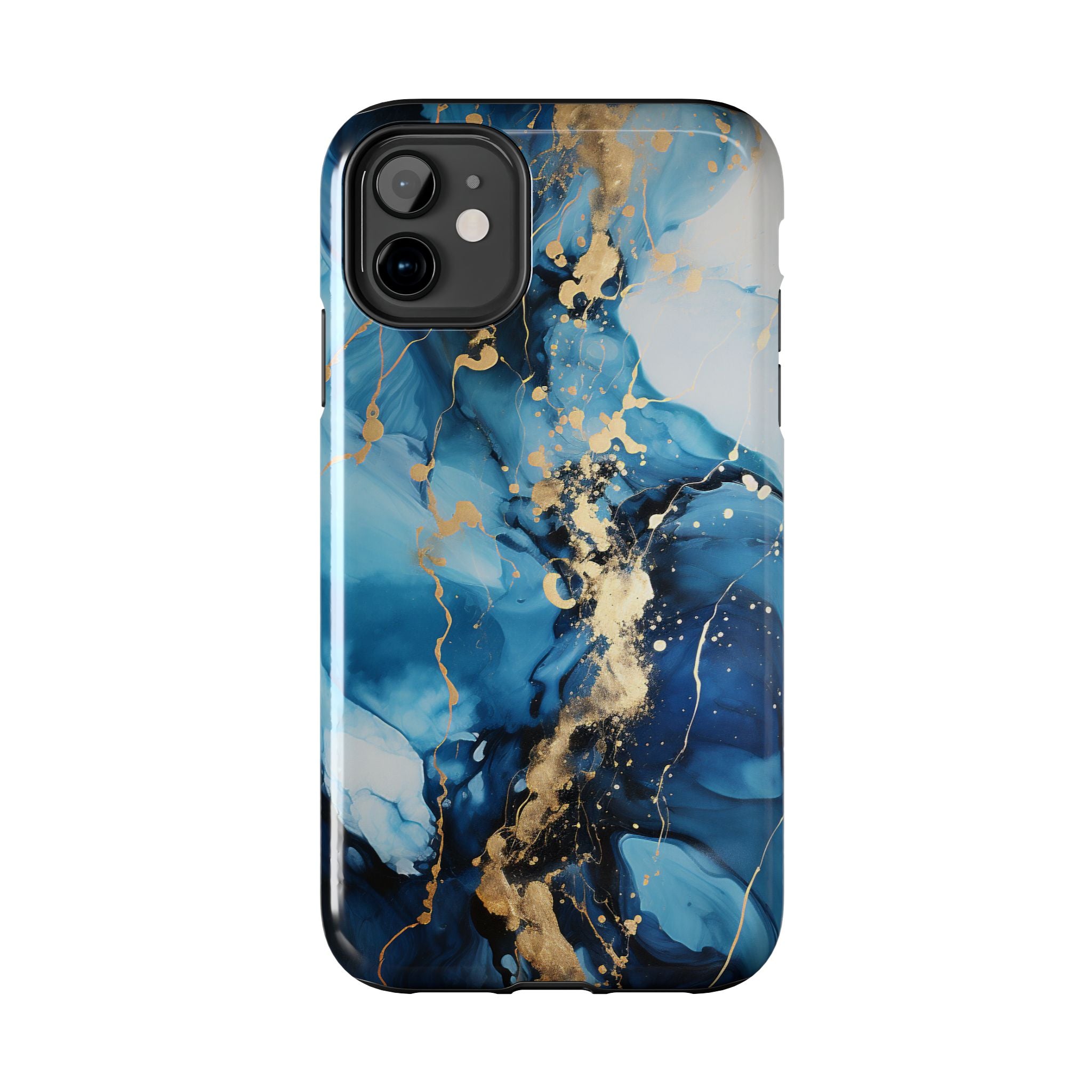 blue-gold-marble-iphone-tough-case-elegant-minimalist-protective-cover-stylish-phone-shell-hard-shell-iphone-case-trendy-acce