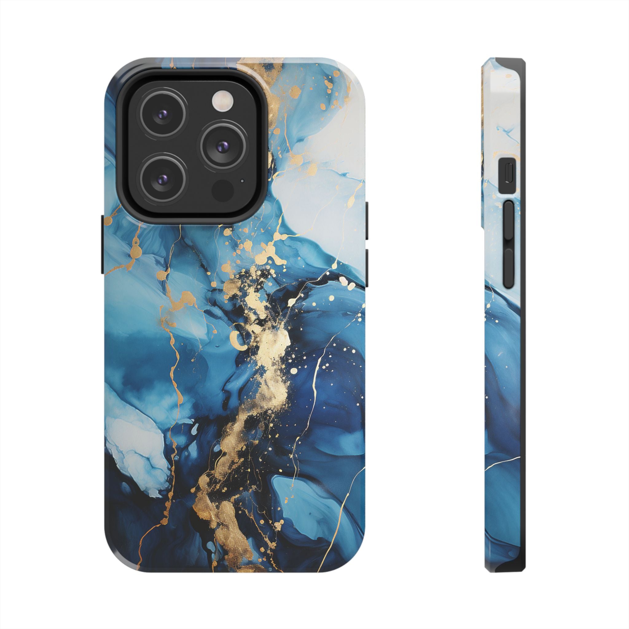 blue-gold-marble-iphone-tough-case-elegant-minimalist-protective-cover-stylish-phone-shell-hard-shell-iphone-case-trendy-acce