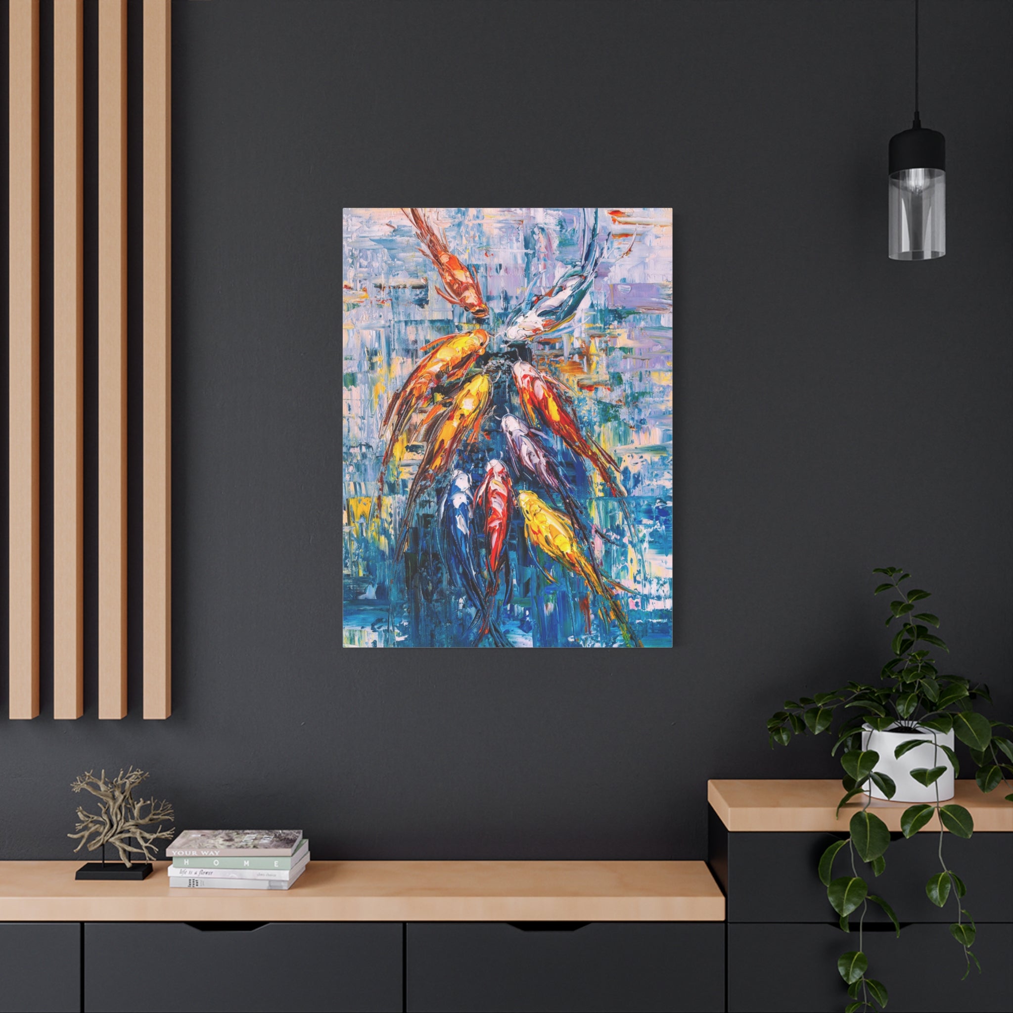 canvas-print-koi-fish-wall-art-decor-japanese-oil-painting-for-living-room-stretched-matte-canvas-home-decor-wall-hanging