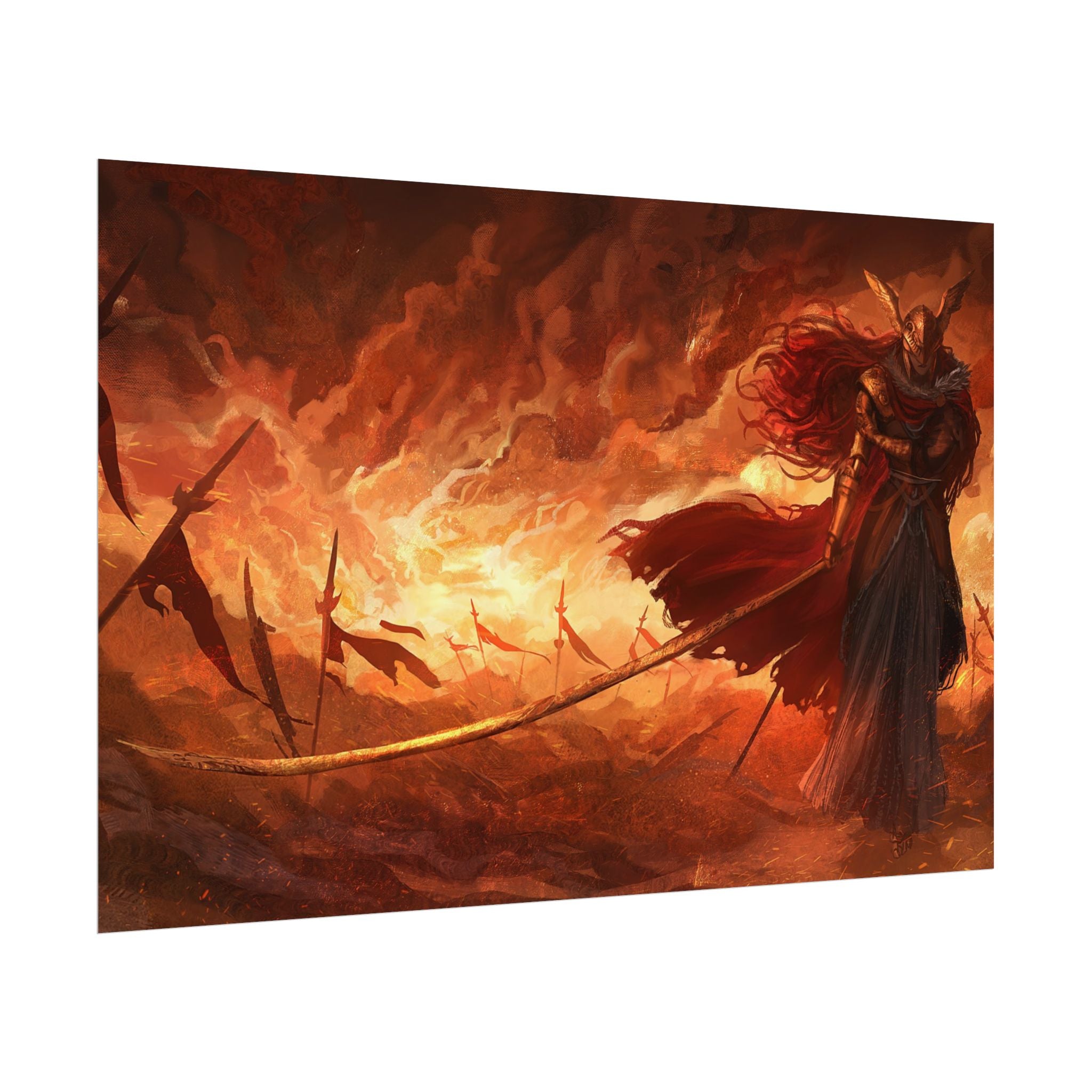 elden-ring-malenia-poster-wall-art-fine-art-poster-wall-decor-video-game-poster-gamer-gift-sword-art