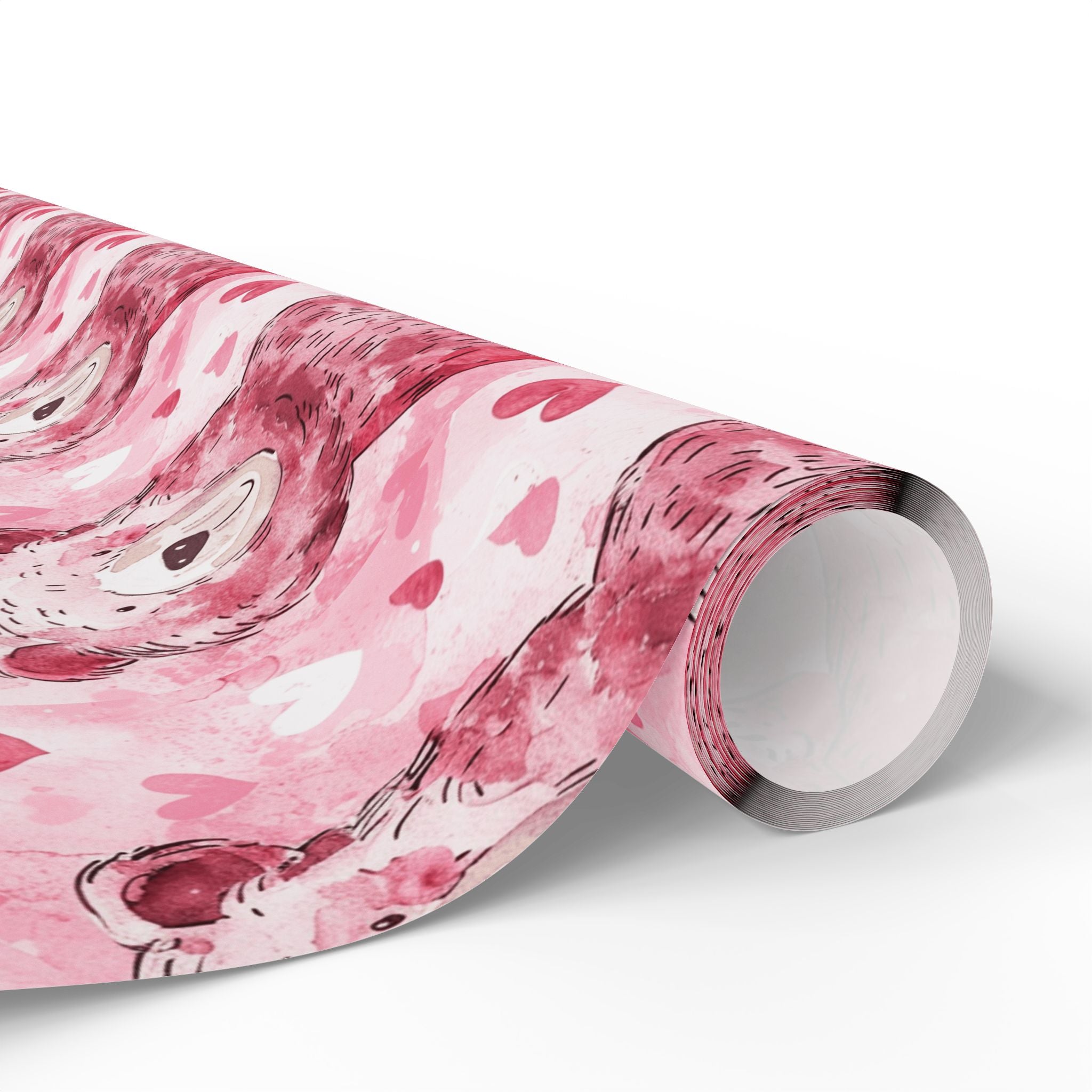 valentine-wrapping-papers-pink-teddy-bear-v-day-gift-wrap-holiday-present-accessories-love-theme-packaging-romantic-giftwrap