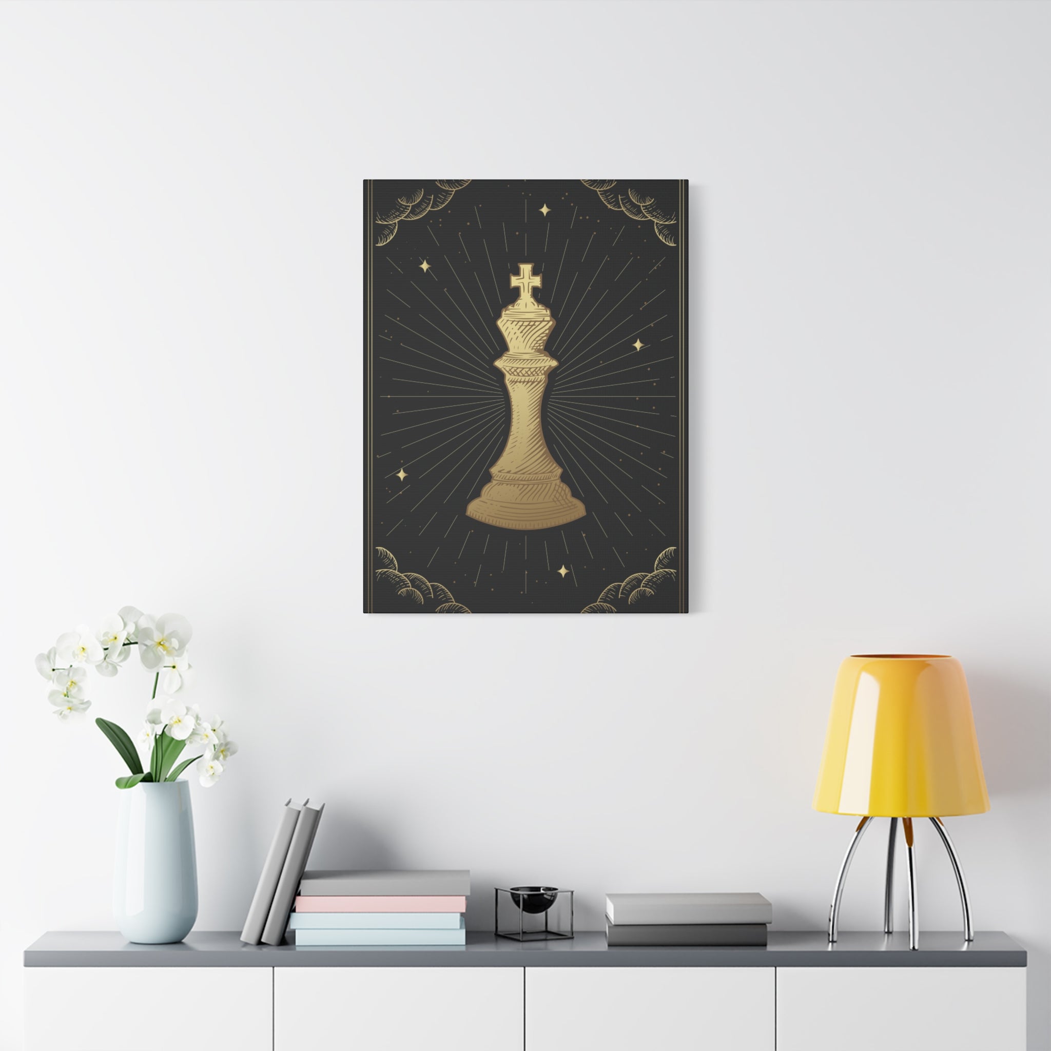 chess-queen-matte-canvas-print-home-decor-for-chess-lovers-stretched-wall-art-chess-player-gift-game-room-decoration-chess-ar
