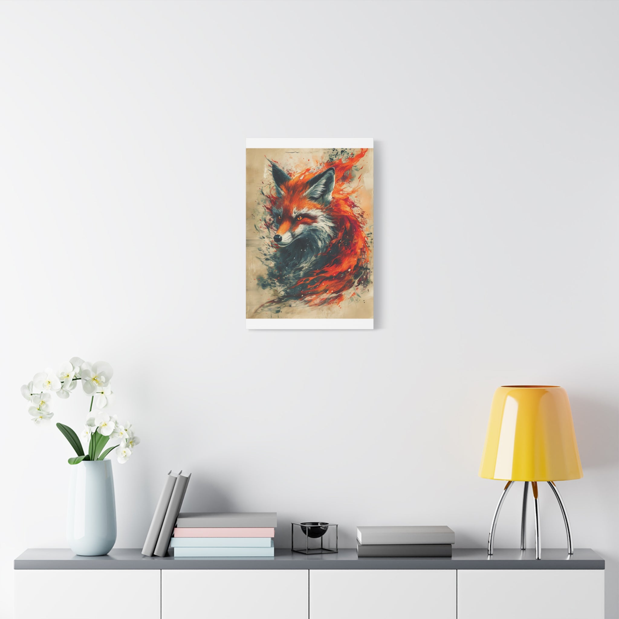 canvas-print-red-fox-fantasy-decor-wildlife-wall-art-home-decor-animal-lover-gift-nature-print-fantasy-art-decor-canvas-wall-