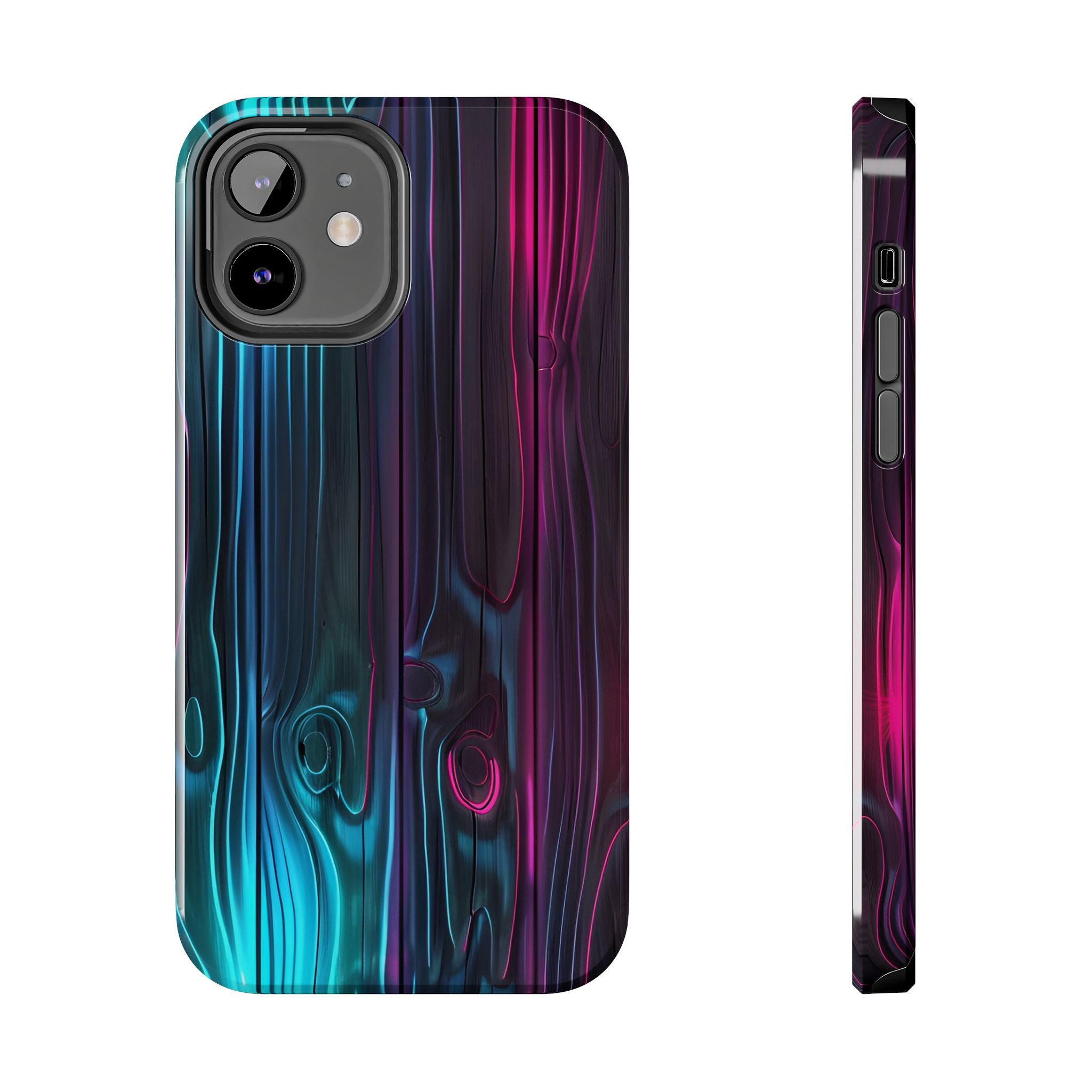 disco-neon-tough-iphone-cases-wood-grain-texture-iphone-case-cover-protective-iphone-shell-unique-iphone-accessories-iphone-1