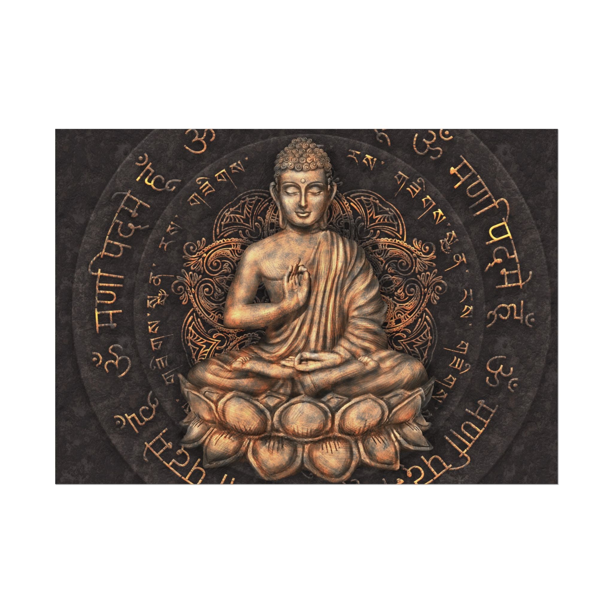 bronz-buddha-poster-print-wall-art-decor-zen-meditation-poster-serene-home-decor-spiritual-art-print-mindfulness-artwork