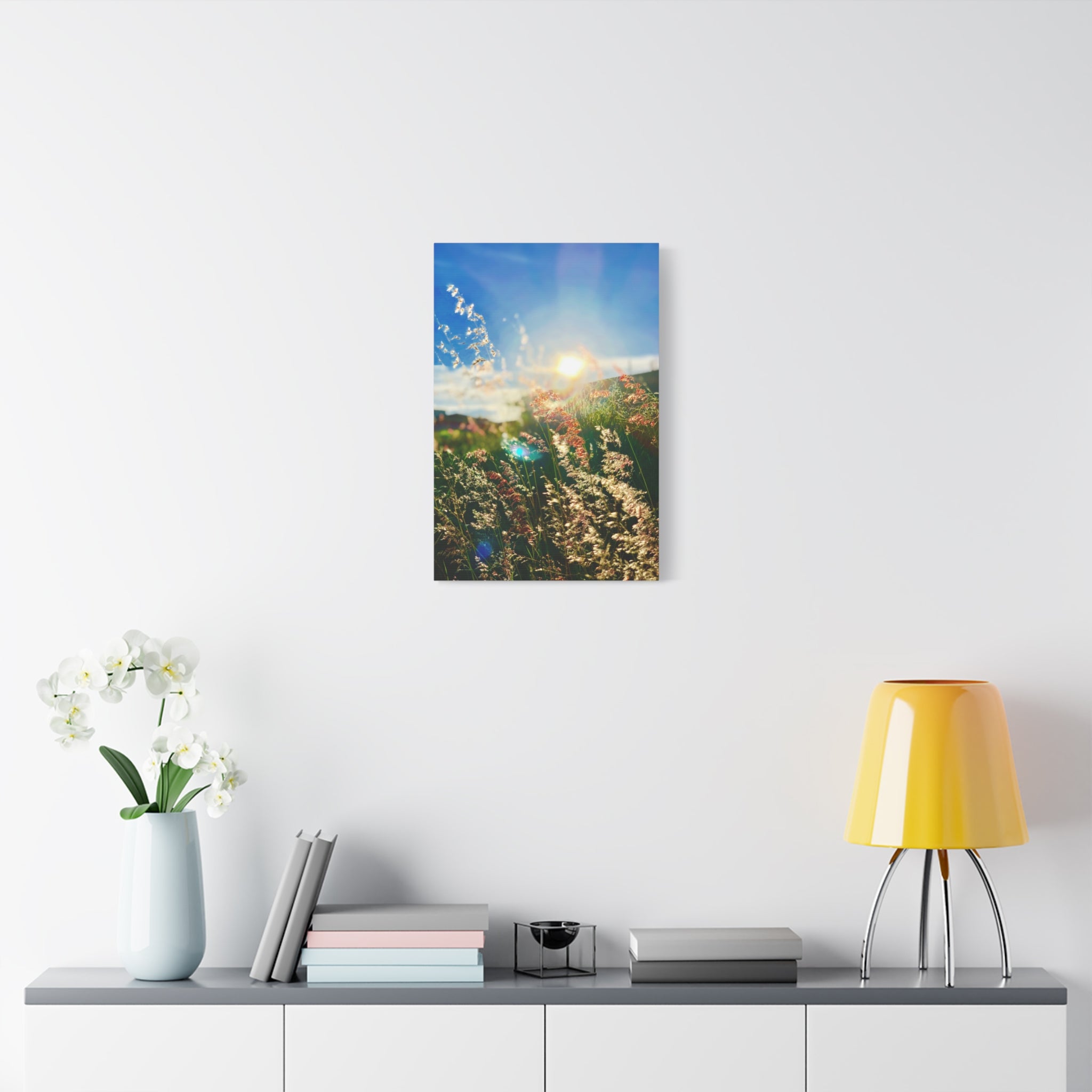 canvas-print-morning-sun-spring-home-decor-matte-wall-art-stretched-painting-1-25-inch-nature-photography-living-room-bedroom