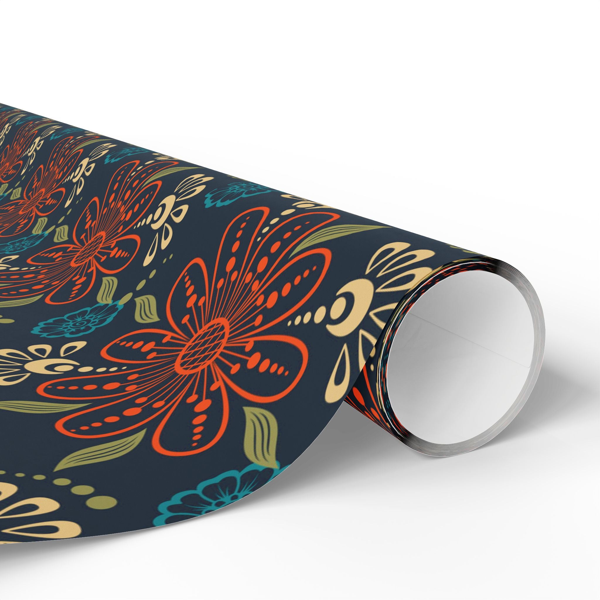 wrapping-papers-vintage-retro-rose-gift-wrap-30x72-floral-design-gift-wrapping-present-wrap-flower-pattern-holiday-gift-wrap