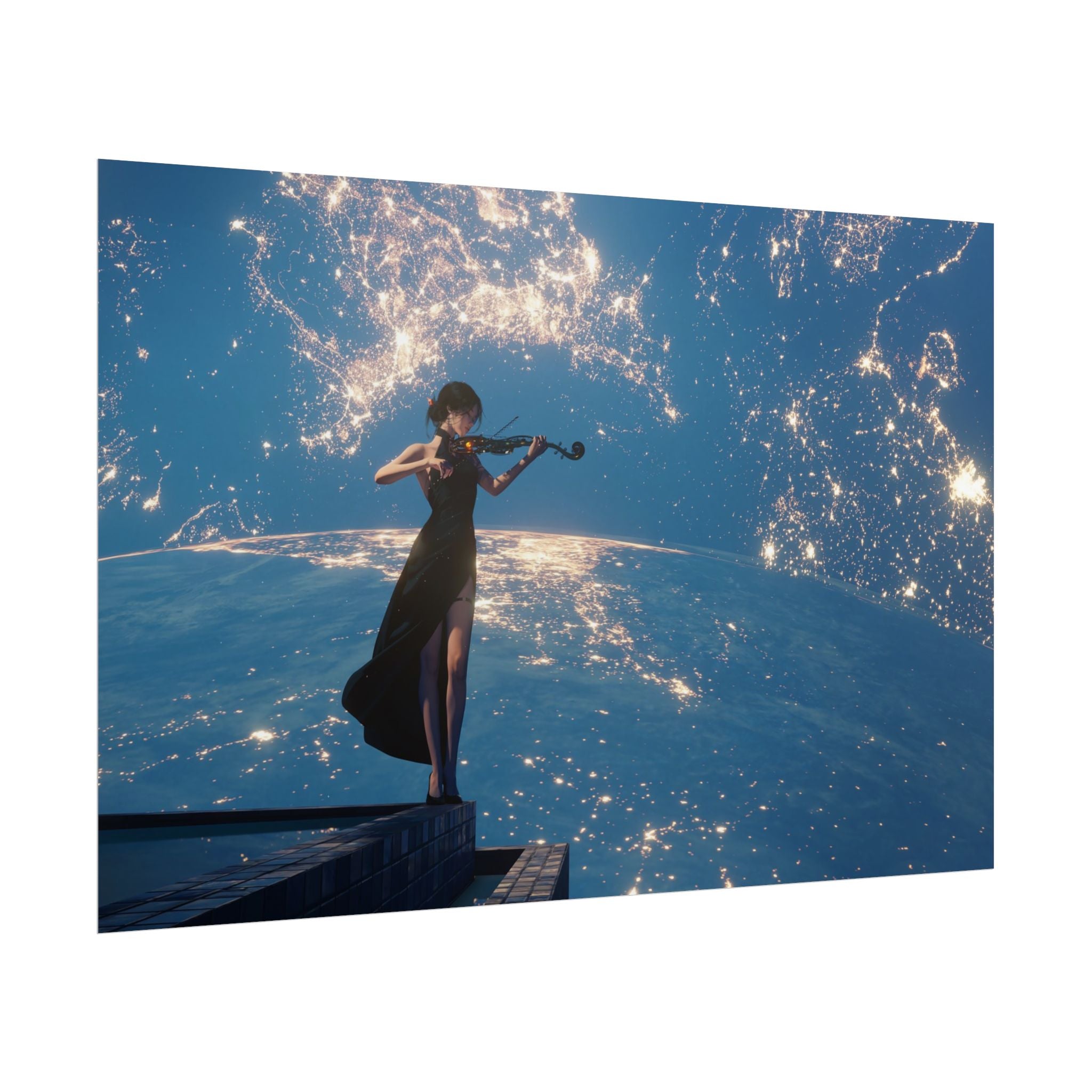 girl-playing-violin-in-starry-sky-poster-wall-art-universe-poster-print-music-lover-decor-bedroom-wall-hanging-musical-art