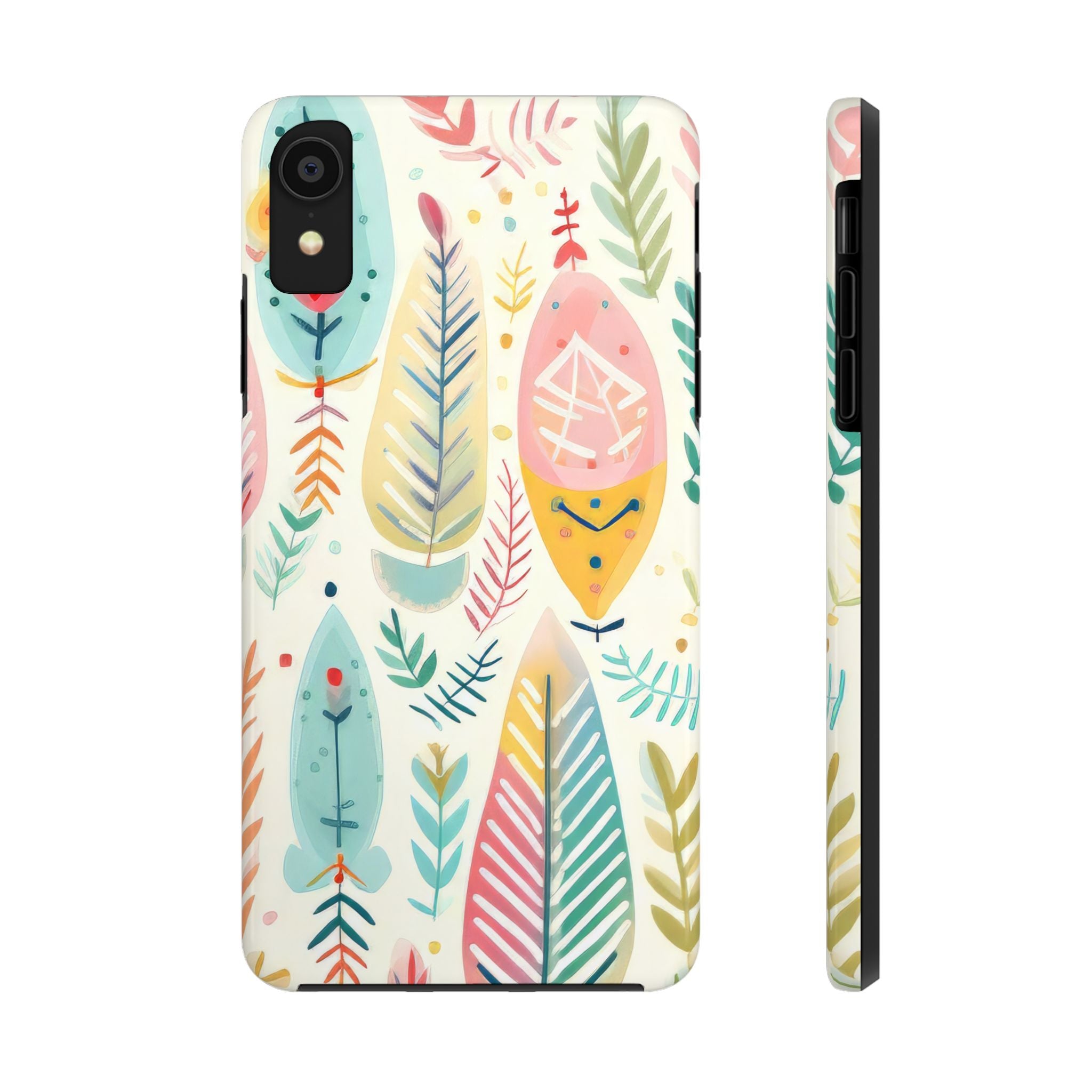 boho-floral-pastel-iphone-tough-case-protective-iphone-cover-artistic-iphone-case-stylish-tech-accessory-unique-gift-iphone-c