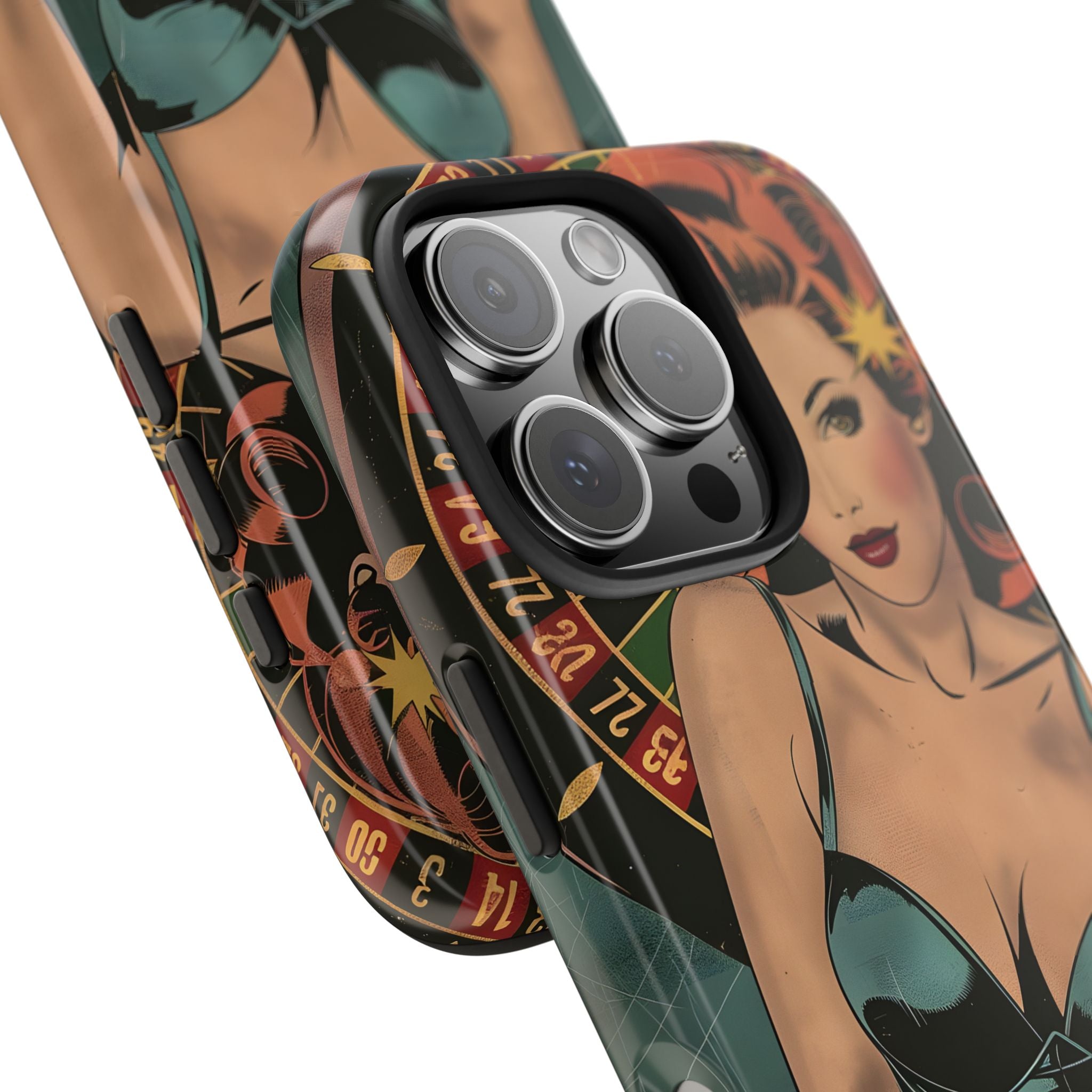 tough-iphone-cases-vintage-pin-up-girl-iphone-cover-strong-phone-protector-retro-pinup-design-protective-iphone-case