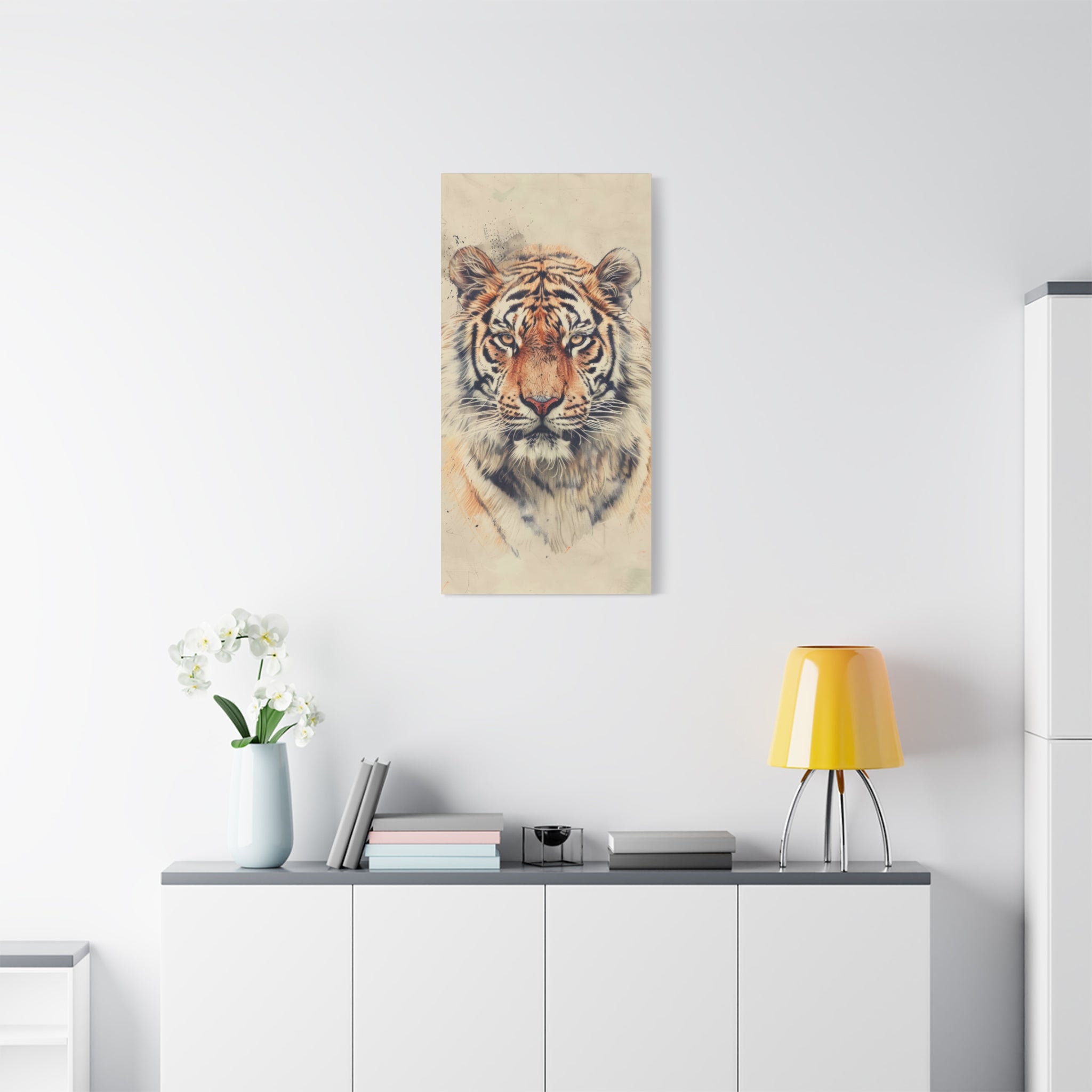 canvas-print-tiger-face-predator-art-home-living-room-decor-matte-stretched-wall-art-animal-wall-decor-tiger-canvas-wall-art