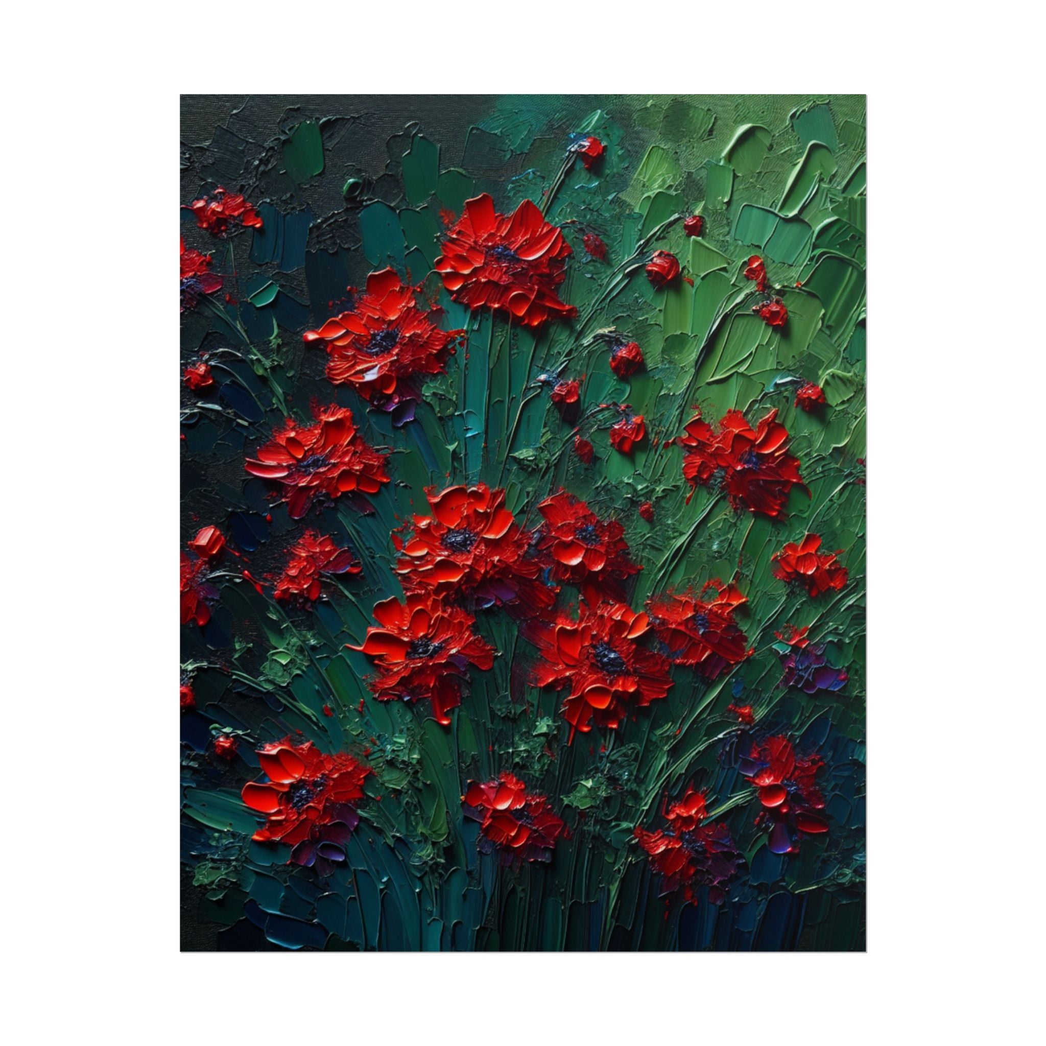 red-wildflowers-poster-print-impasto-oil-painting-look-elegant-floral-wall-art-home-decor-floral-print-gift-for-nature-lover