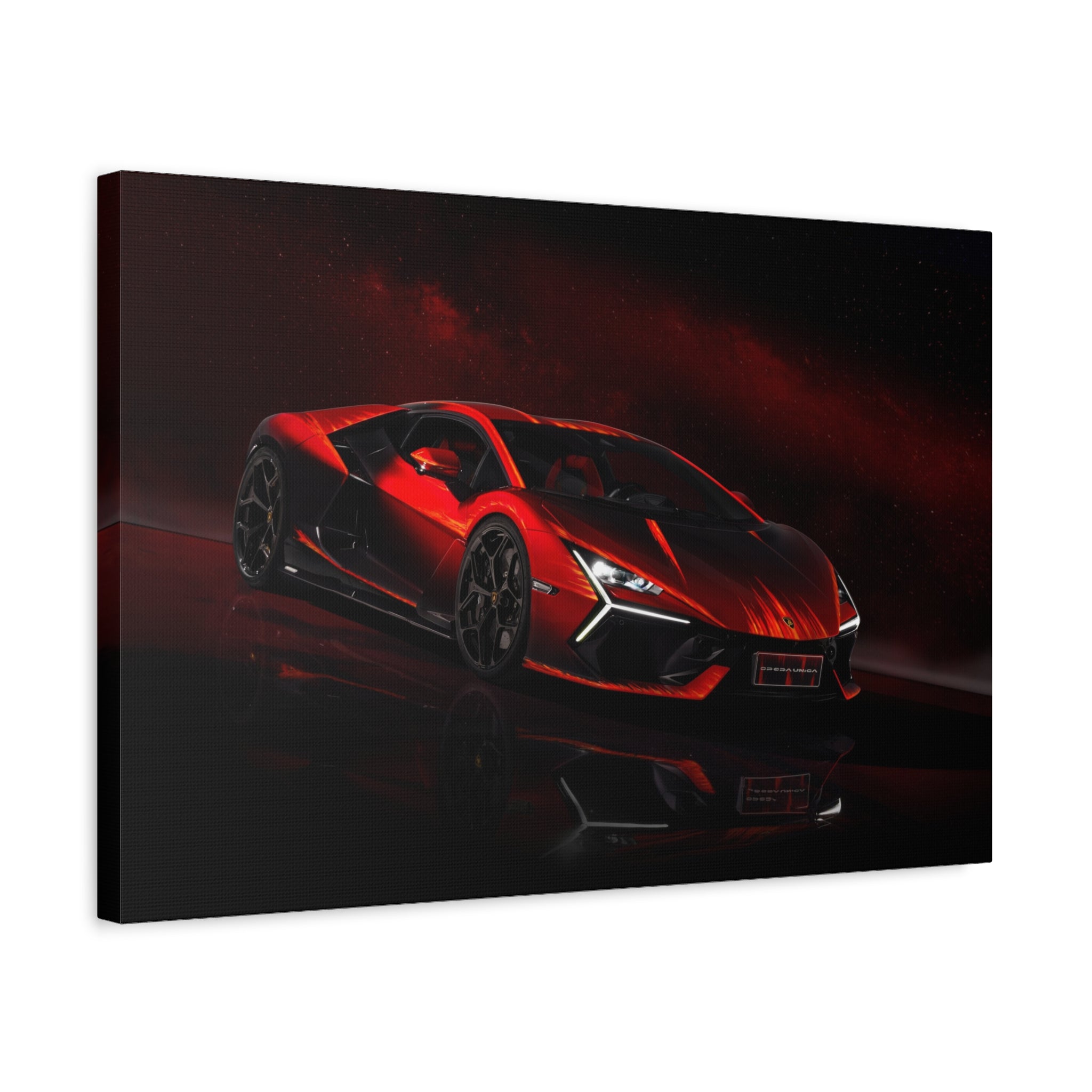 canvas-print-red-lamborghini-matte-finish-super-cars-stretched-wall-art-luxury-car-decor-gift-for-car-enthusiasts-home-office