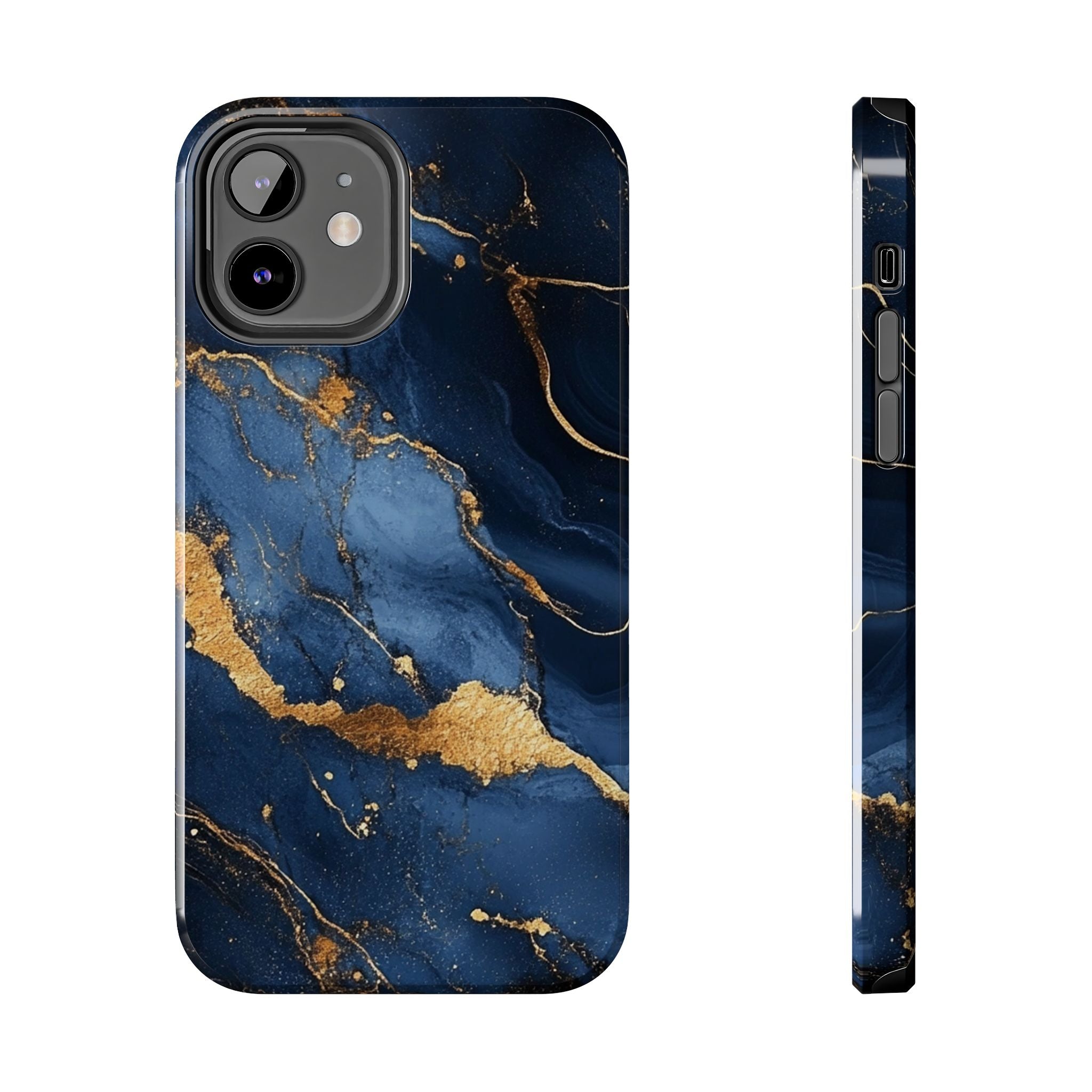 blue-gold-marble-iphone-tough-case-elegant-minimalist-protective-cover-stylish-phone-shell-hard-shell-iphone-case-trendy-acce