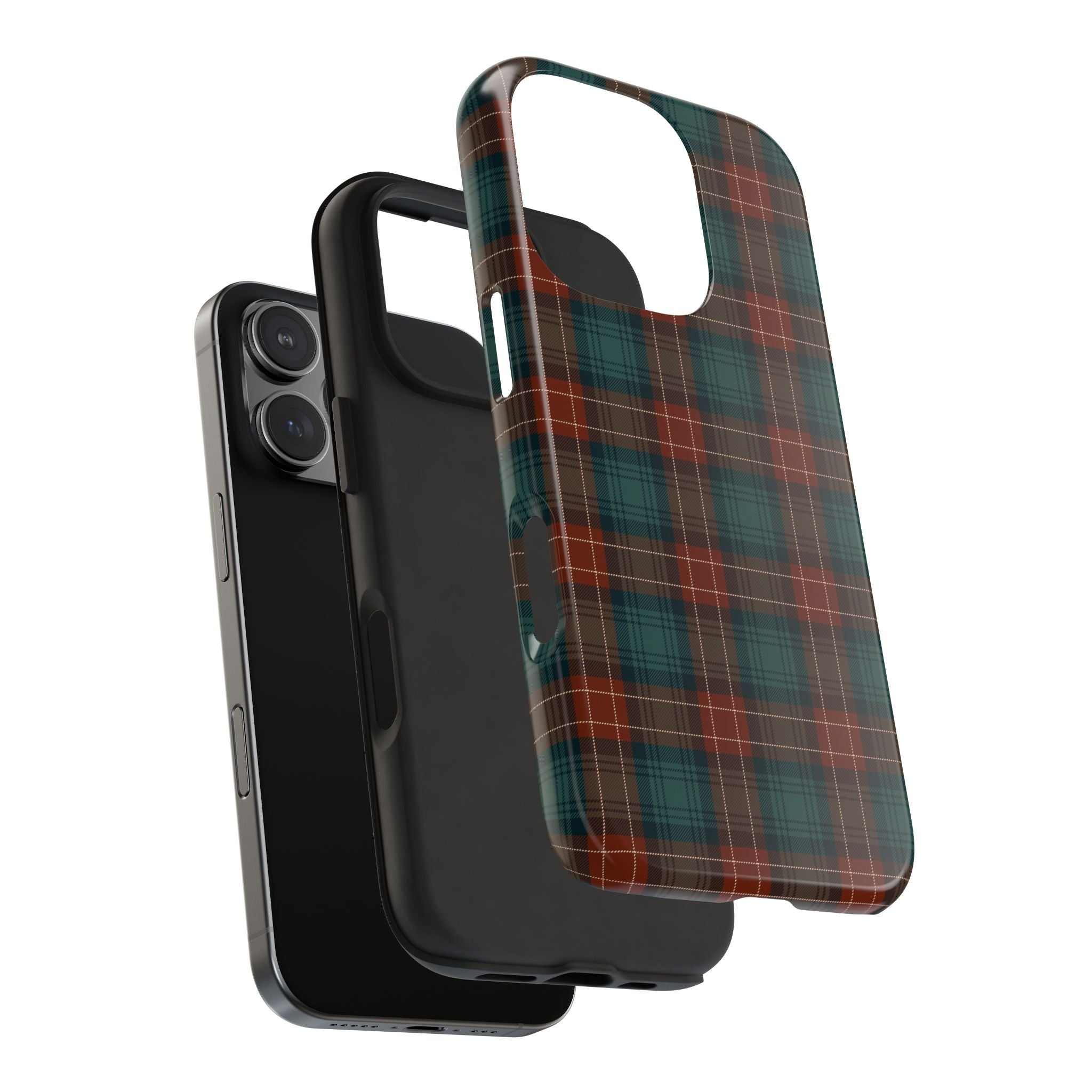 green-and-red-scottish-tartan-plaid-iphone-case-durable-tough-case-iphone-15-16-pro-max-trendy-scottish-tartan-plaid-green-re
