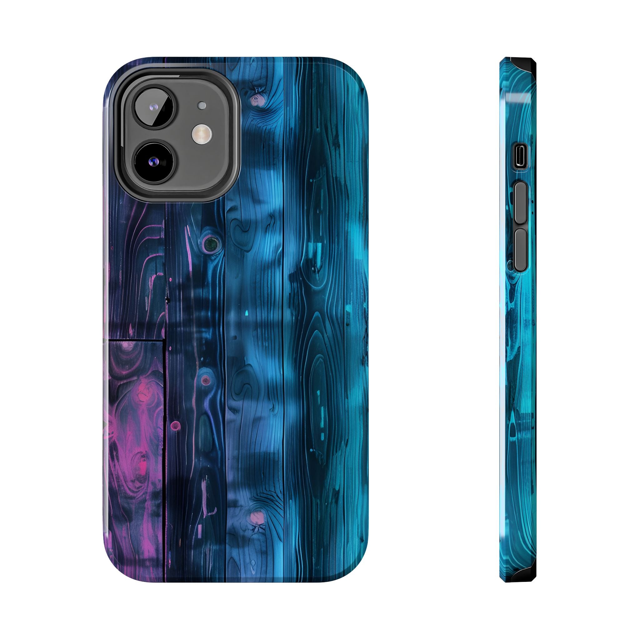 disco-neon-tough-iphone-cases-wood-grain-texture-iphone-case-cover-protective-iphone-shell-unique-iphone-accessories-iphone-1