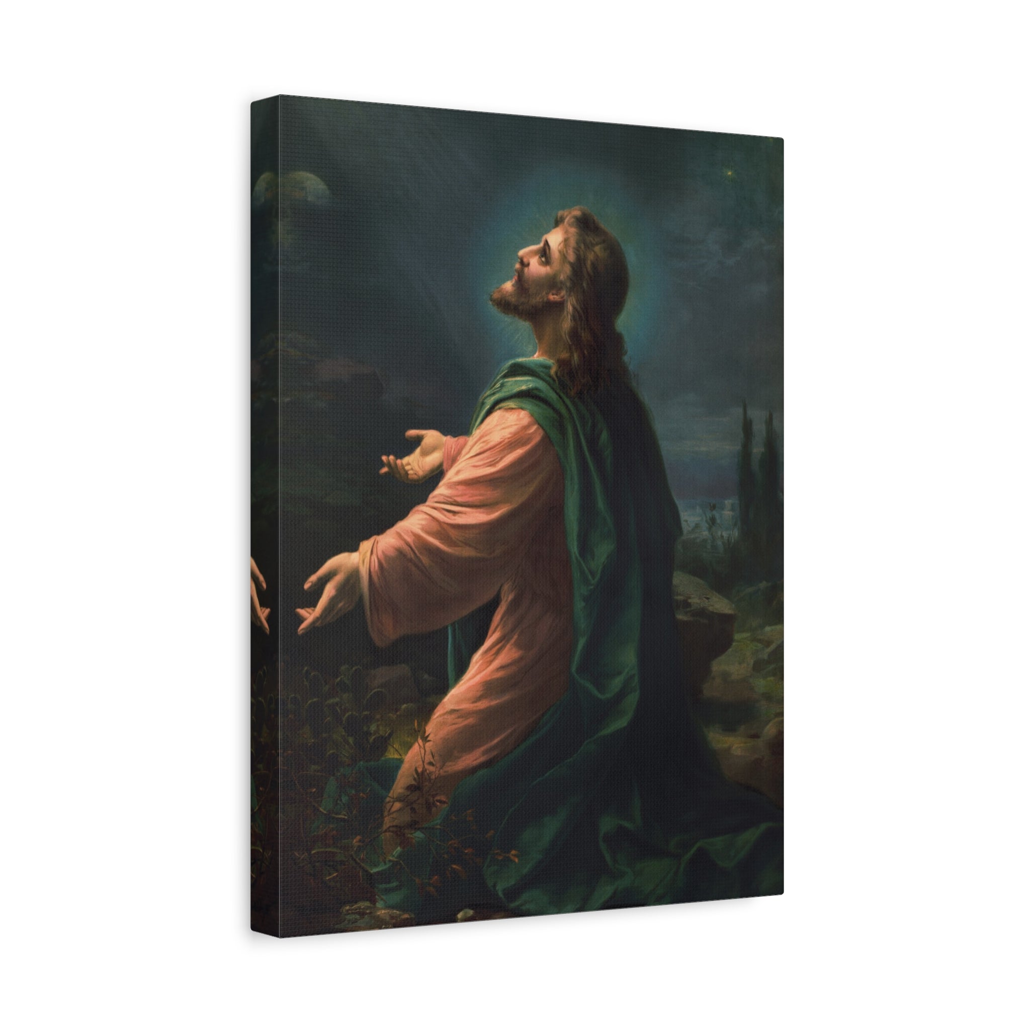 canvas-print-paul-gauguin-art-christ-and-the-garden-of-olives-jesus-art-matte-stretched-canvas-wall-decor-christian-decor