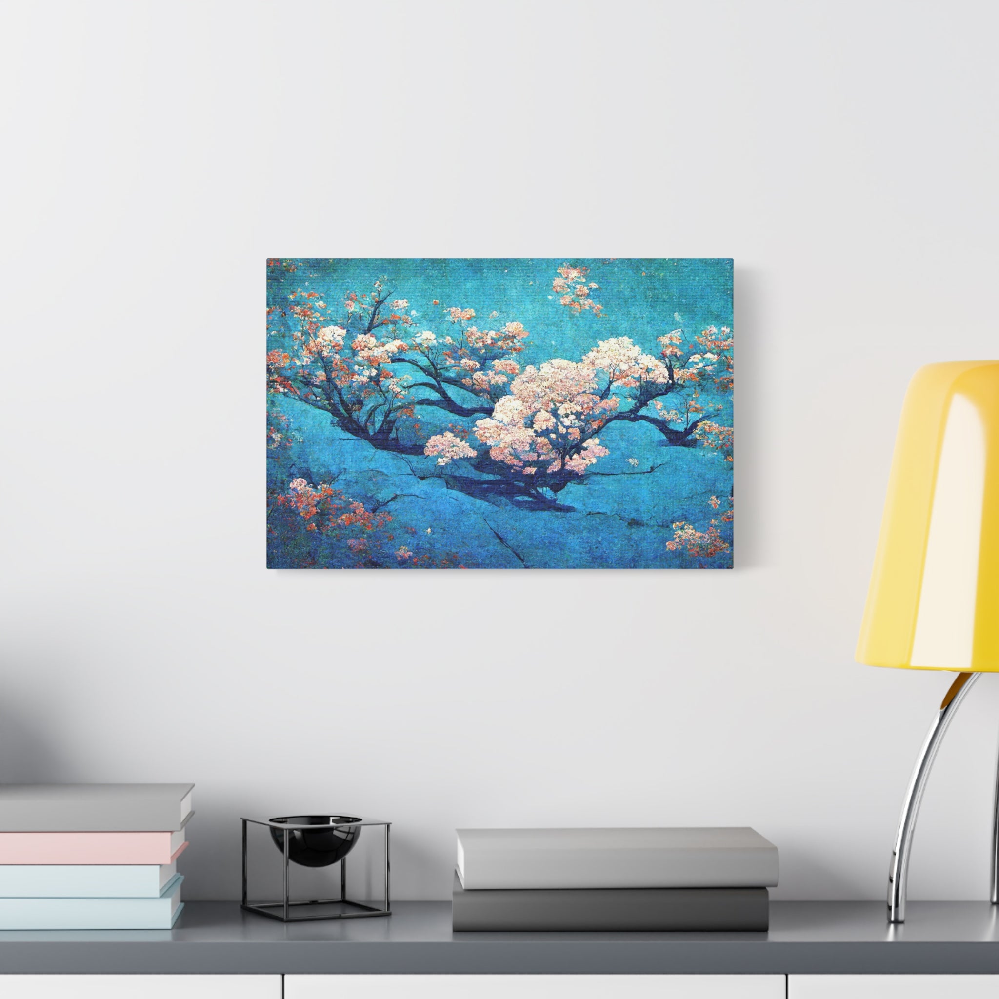 canvas-wall-art-cherry-blossom-spring-floral-japanese-bloom-matte-stretched-print-beautiful-home-decor-gift-for-nature-lovers