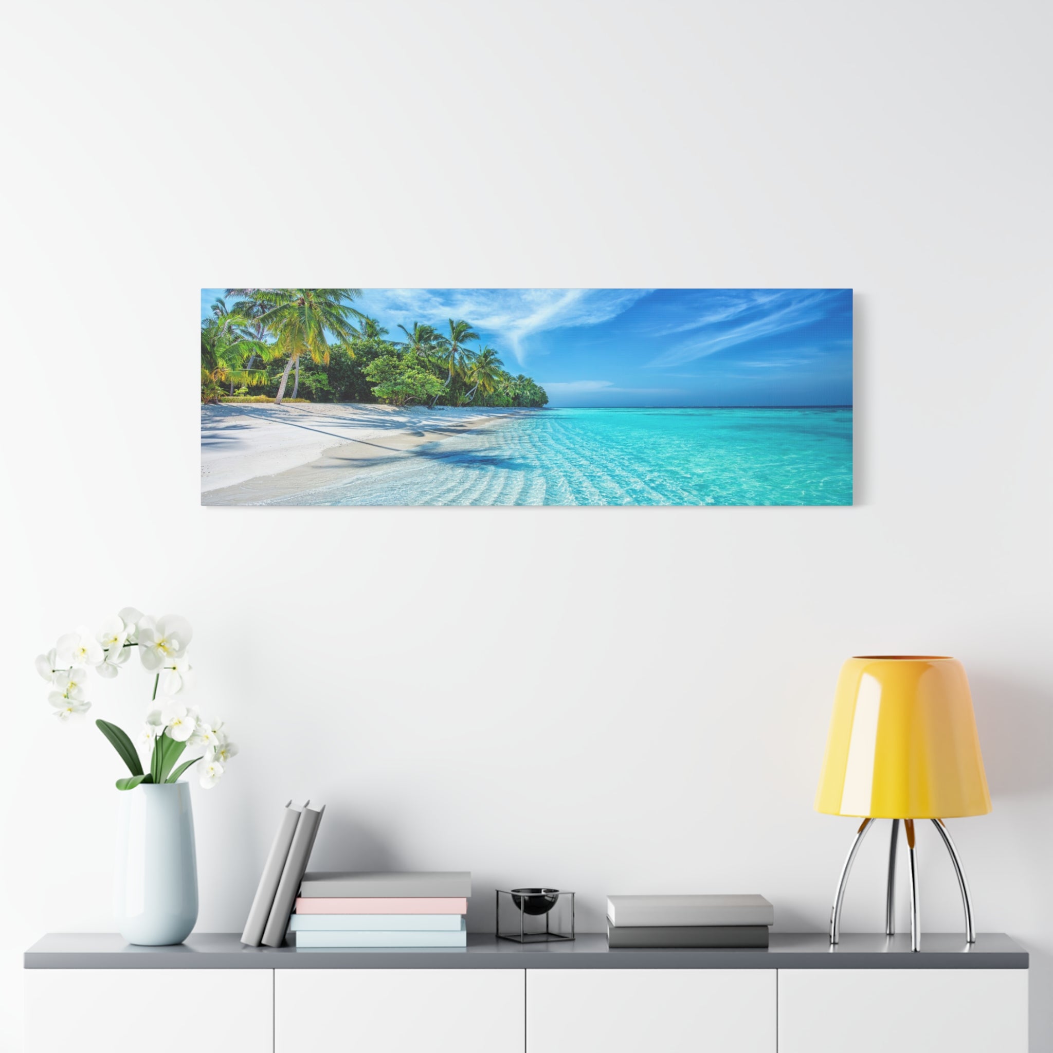 canvas-print-beachy-room-decor-beach-canvas-print-summer-wall-art-matte-canvas-stretched-coastal-home-decor-ocean-wall-art