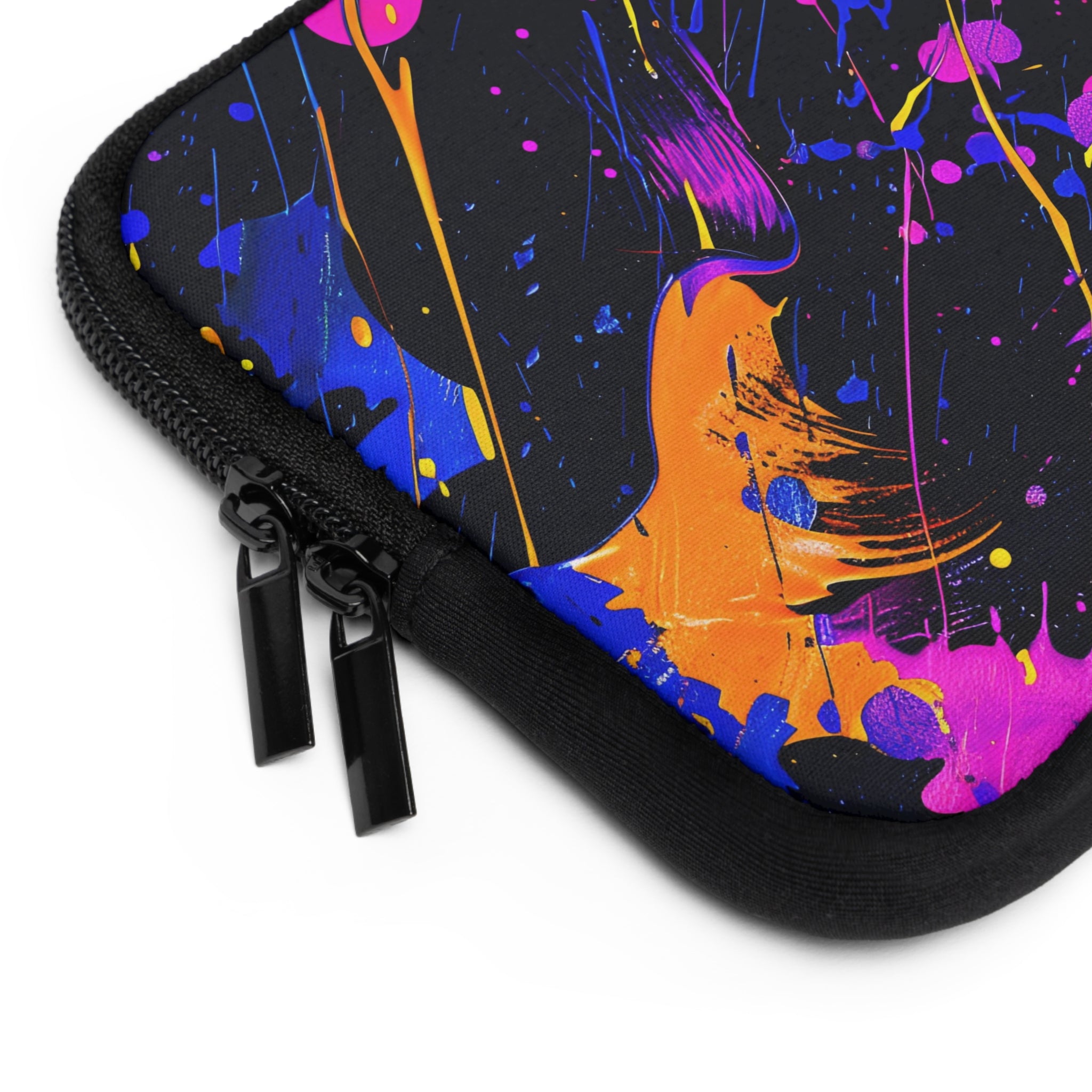 neon-abstract-paint-splatter-laptop-sleeve-orange-macbook-air-sleeve-unique-tech-accessories-colorful-laptop-case-computer-co