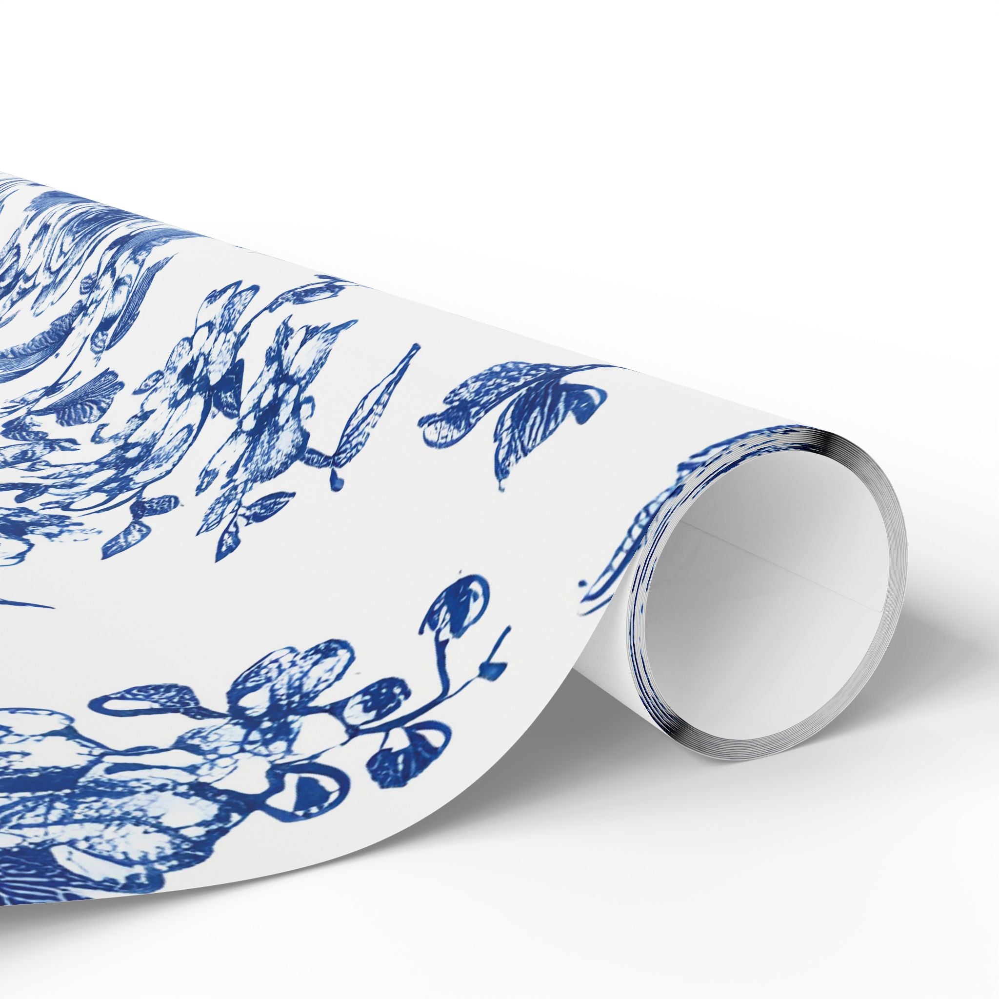 wrapping-papers-blue-french-toile-floral-elegant-gift-wrap-holiday-gift-wrap-birthday-wrapping-paper-wedding-gift-wrap-christ