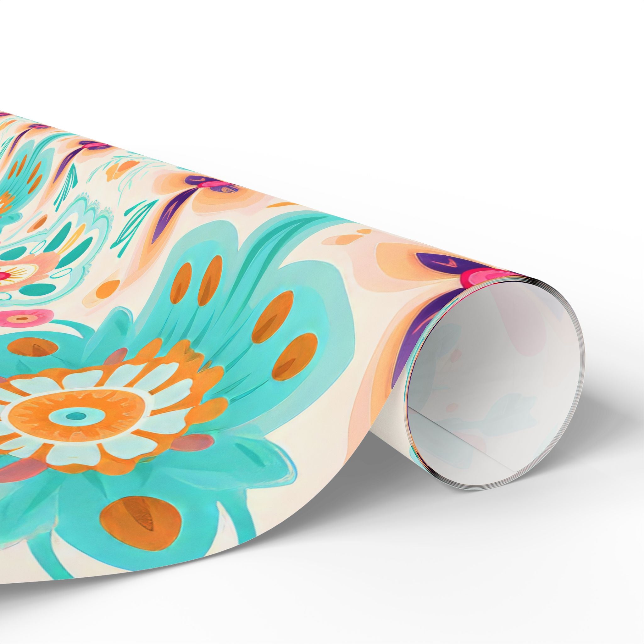 boho-wrapping-papers-pastel-gift-wrap-roll-for-birthday-unique-bohemian-design-holiday-present-wrap-scandinavian-style-packag