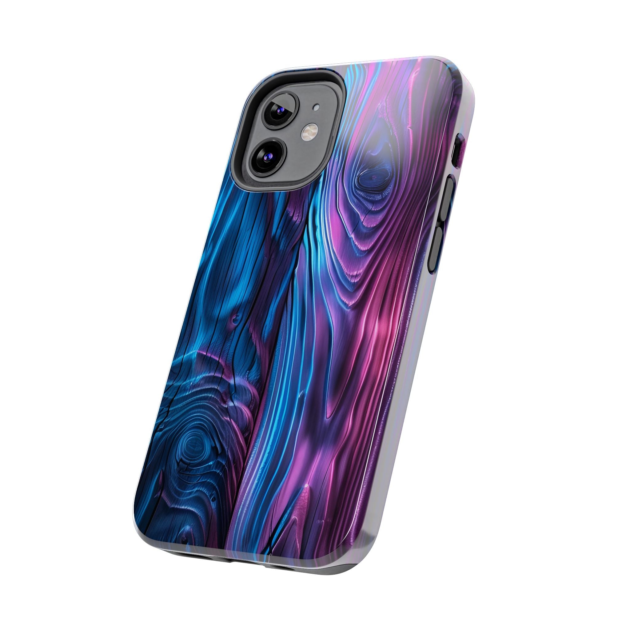 disco-neon-tough-iphone-cases-wood-grain-texture-iphone-case-cover-protective-iphone-shell-unique-iphone-accessories-iphone-1