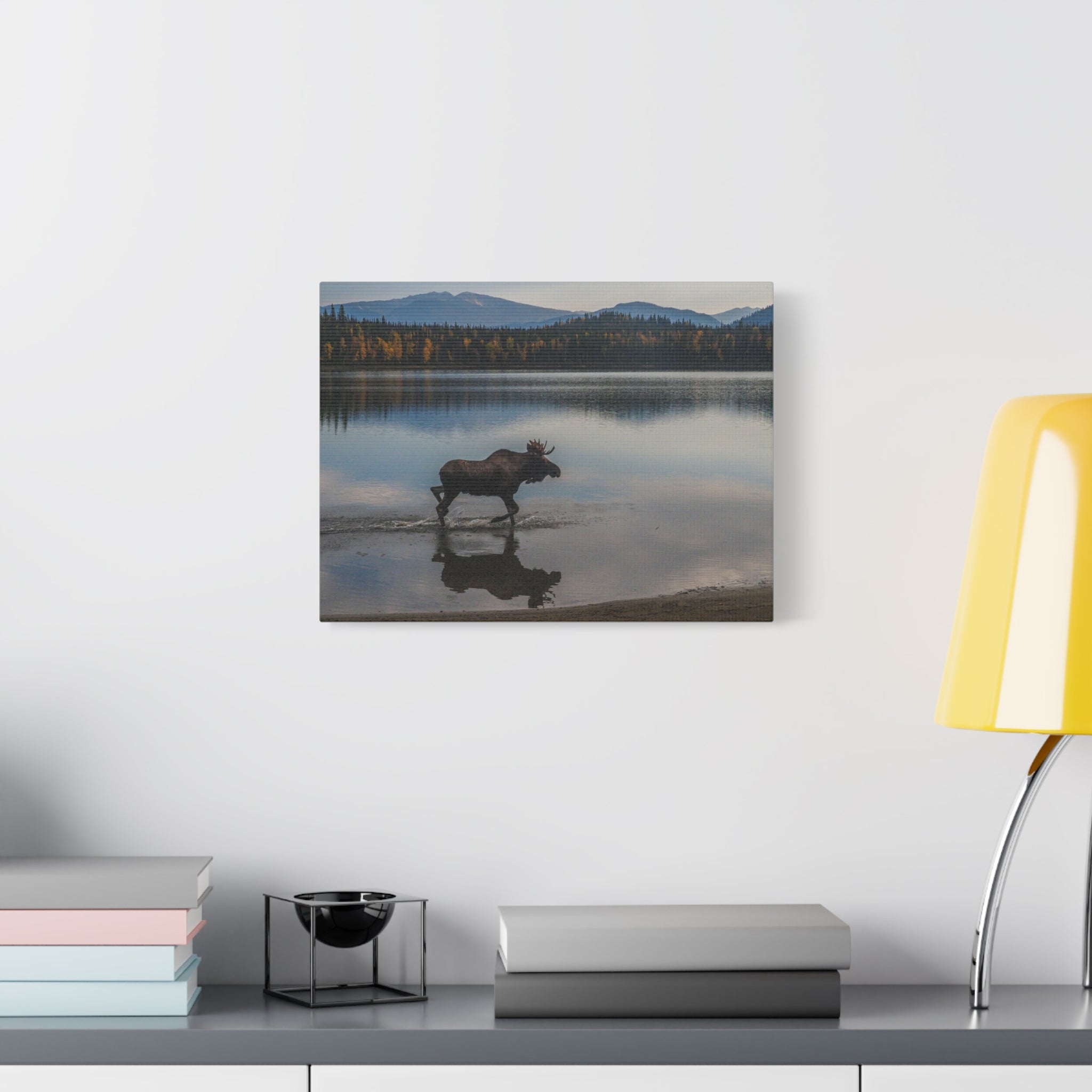 canvas-art-print-rustic-moose-wall-decor-cabin-lodge-wildlife-painting-nature-home-decor-wilderness-animal-poster-farmhouse-w