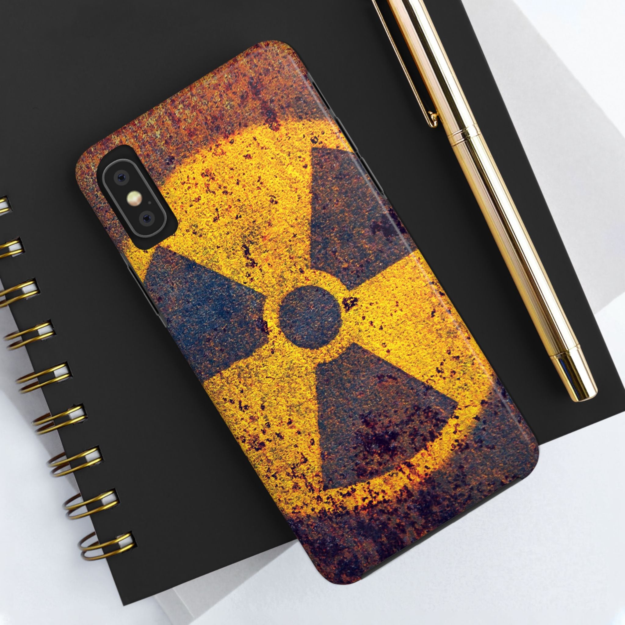 rusty-nuclear-sign-tough-iphone-case-protective-iphone-cover-for-nuclear-enthusiasts-radiation-warning-iphone-case-durable-ip