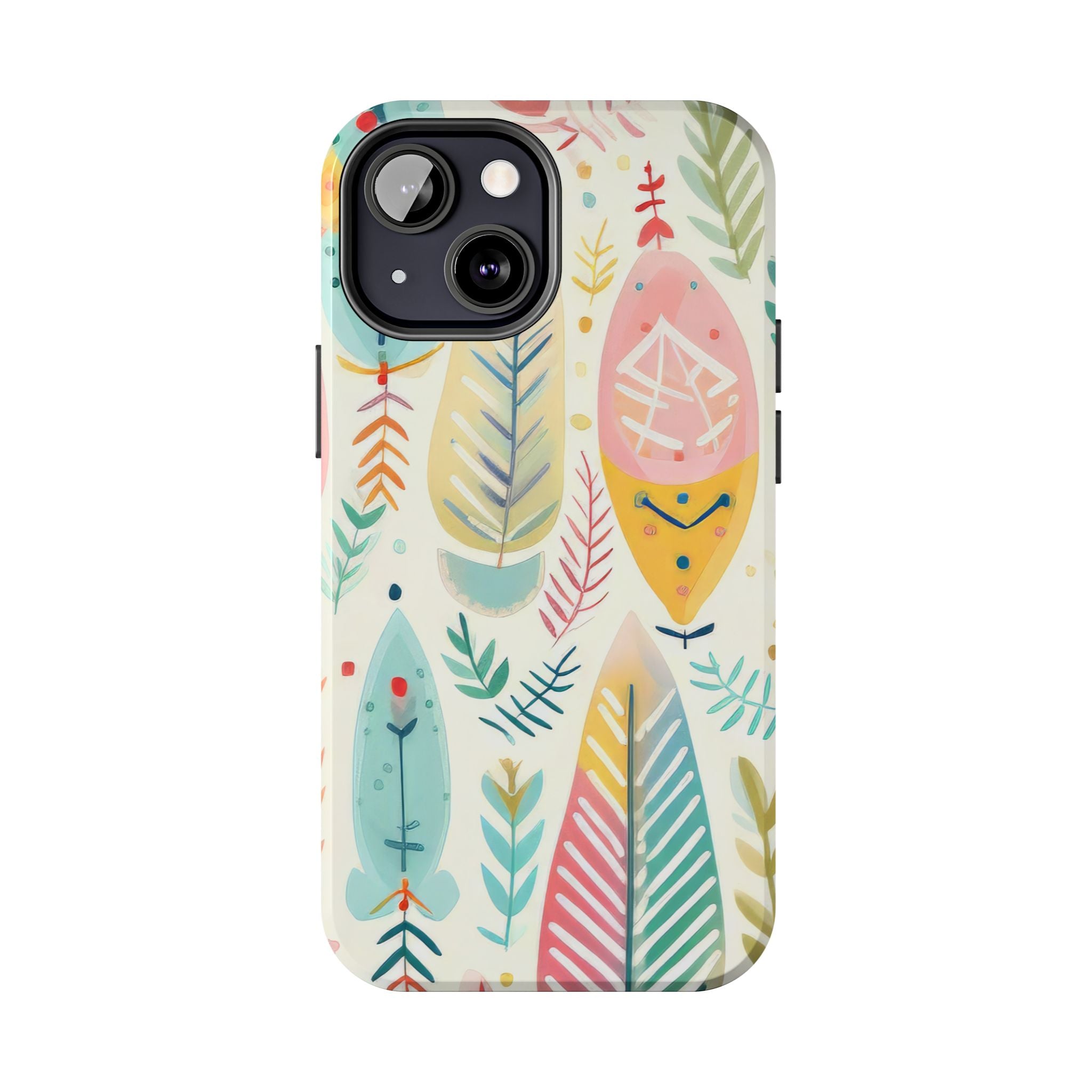 boho-floral-pastel-iphone-tough-case-protective-iphone-cover-artistic-iphone-case-stylish-tech-accessory-unique-gift-iphone-c