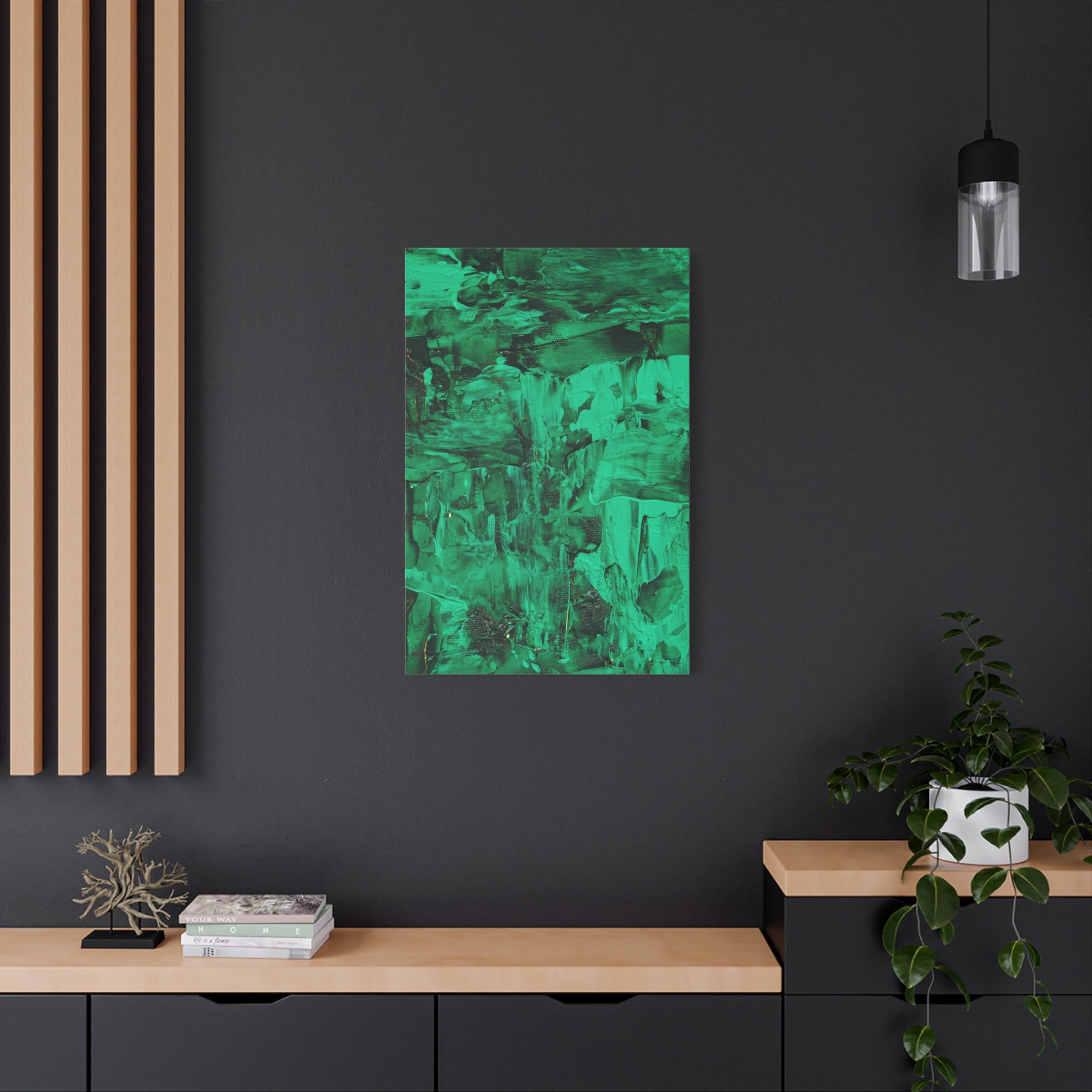 canvas-print-abstract-green-painting-wall-art-home-decor-office-decor-green-canvas-bedroom-gallery-wrap-modern-art-green-prin