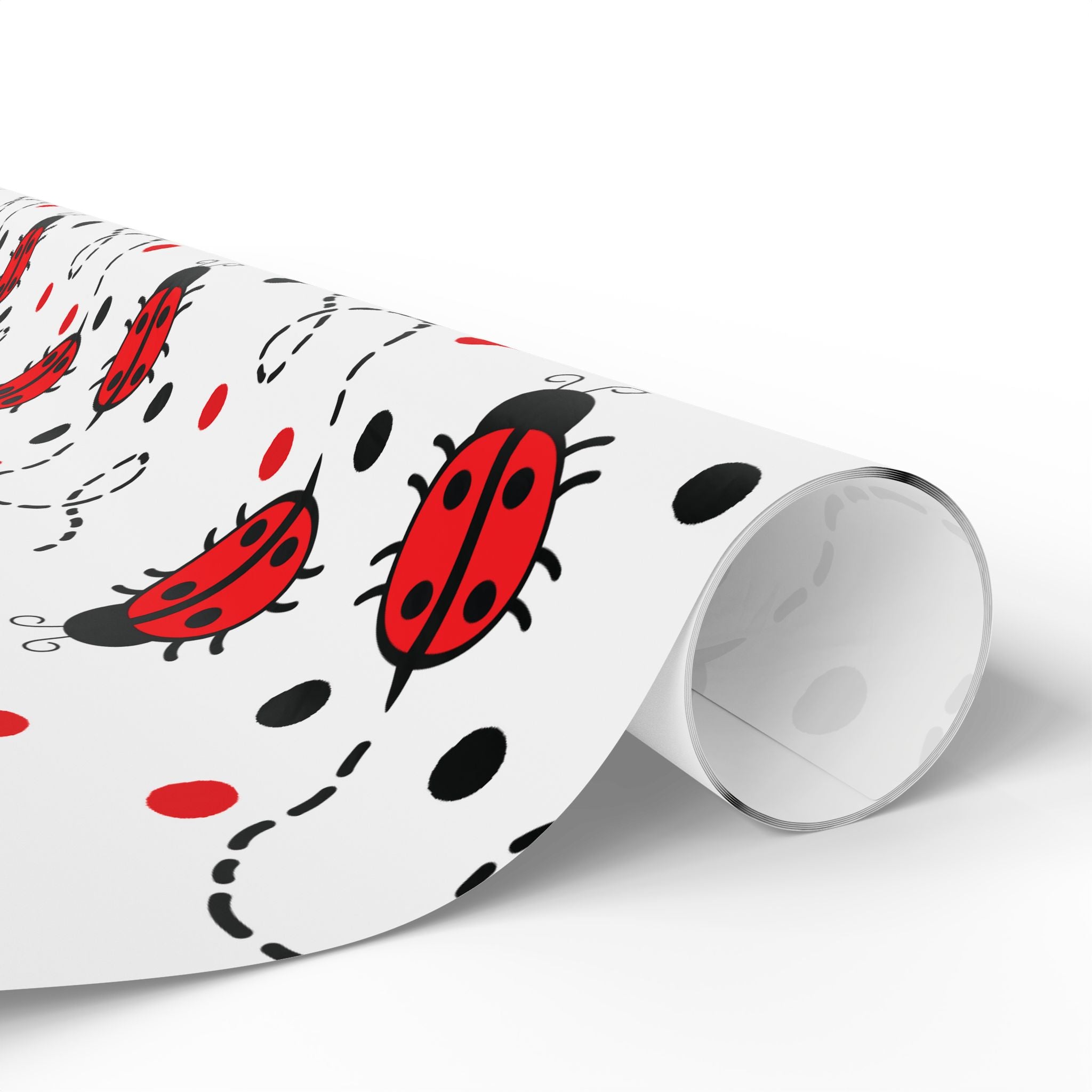 wrapping-papers-ladybug-pattern-baby-gift-wrap-roll-for-children-cute-gift-packaging-kids-birthday-party-supplies-shower-pres