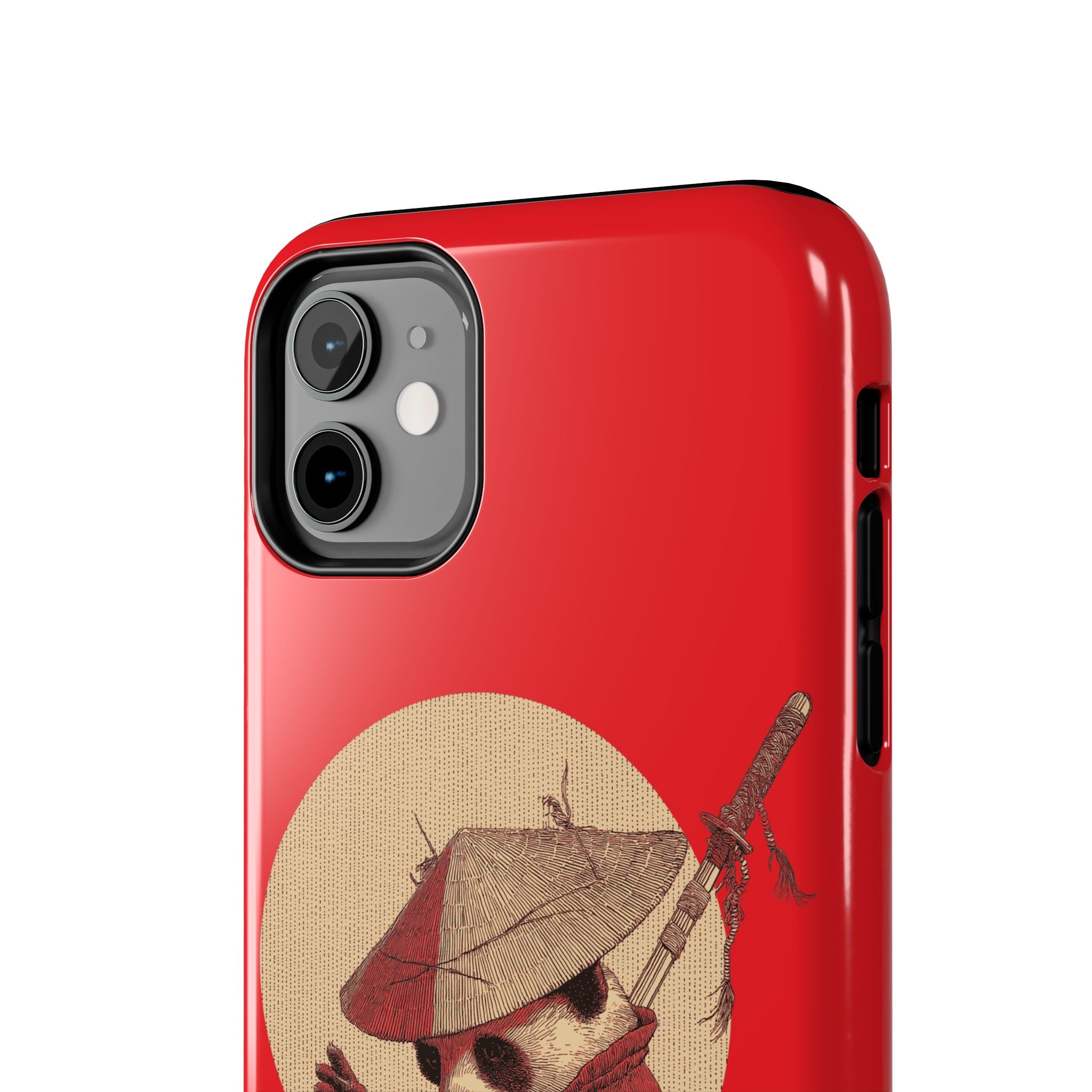 japanese-samurai-panda-iphone-tough-case-kawaii-animal-phone-cover-protective-phone-cover-japandi-art-iphone-case