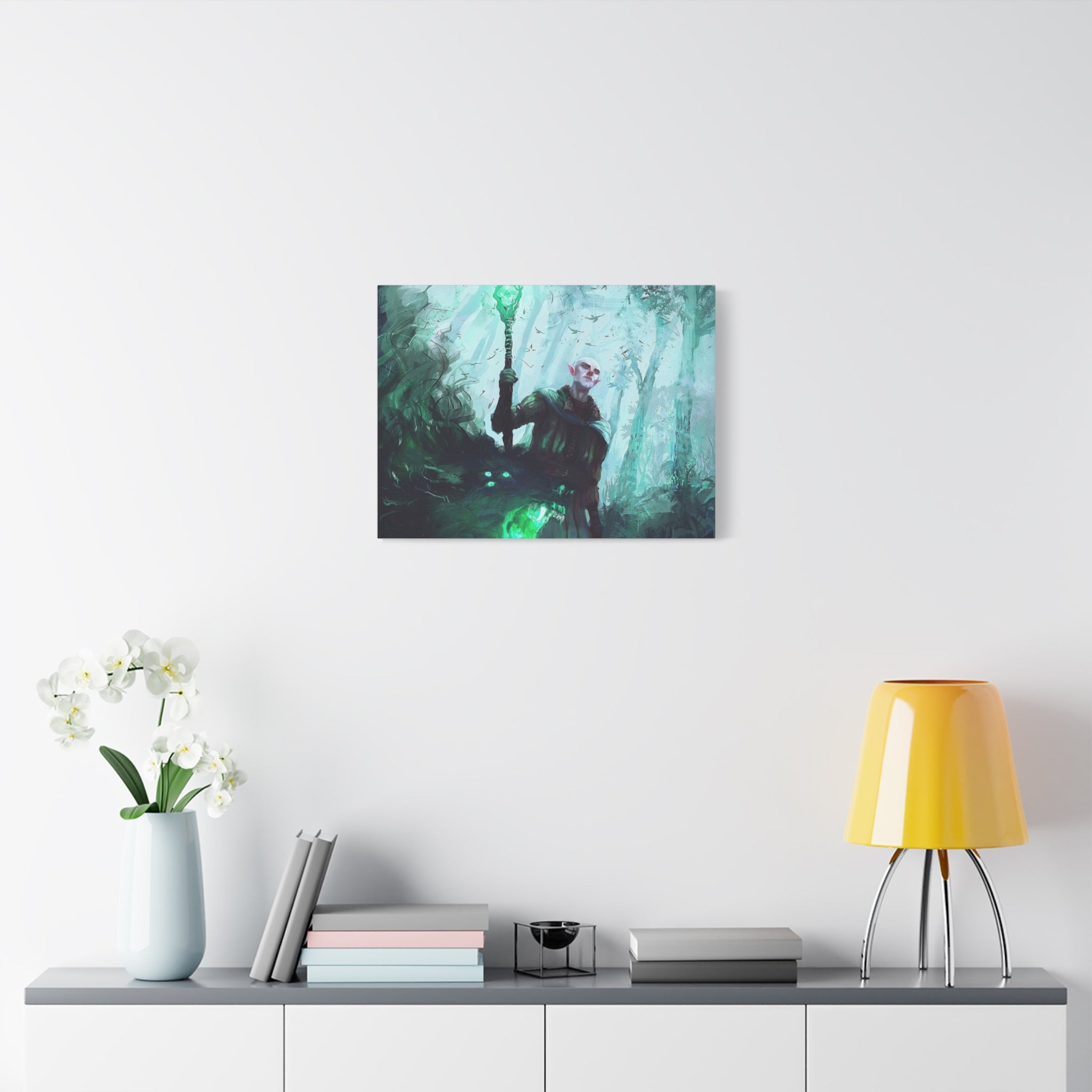 Dragon Age Solas Canvas Art - Fantasy Decor for Gamers, Gaming Wall Decor, Dragon Age Inquisitions Canvas Print