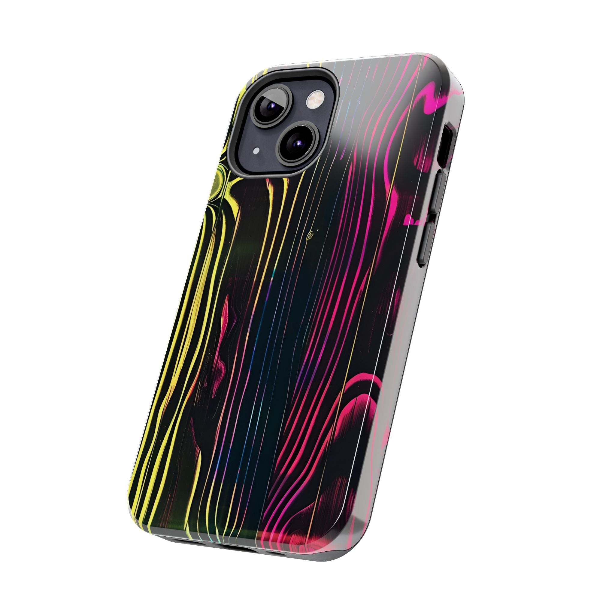 disco-neon-tough-iphone-cases-wood-grain-texture-iphone-case-cover-protective-iphone-shell-unique-iphone-accessories-iphone-1