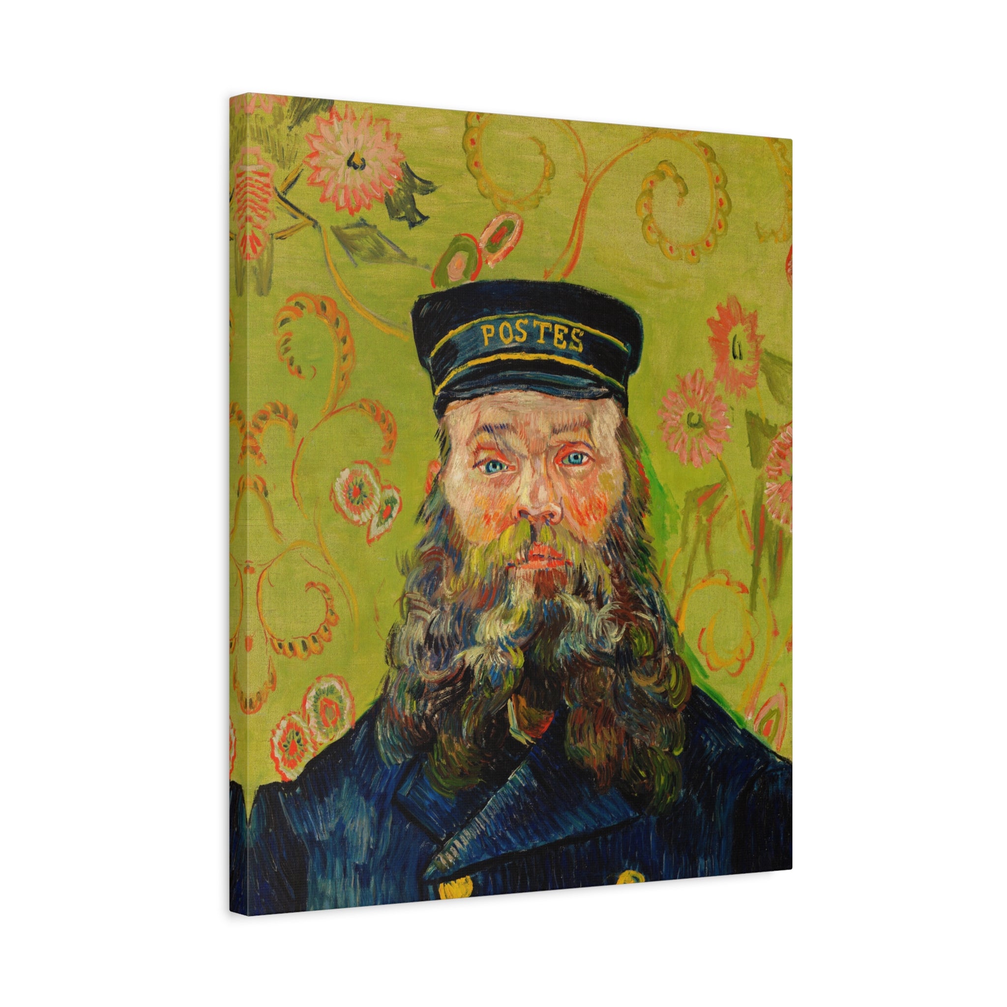 canvas-wall-art-the-postman-joseph-roulin-by-vincent-van-gogh-stretched-matte-canvas-famous-painting-vincent-van-gogh-art-wal