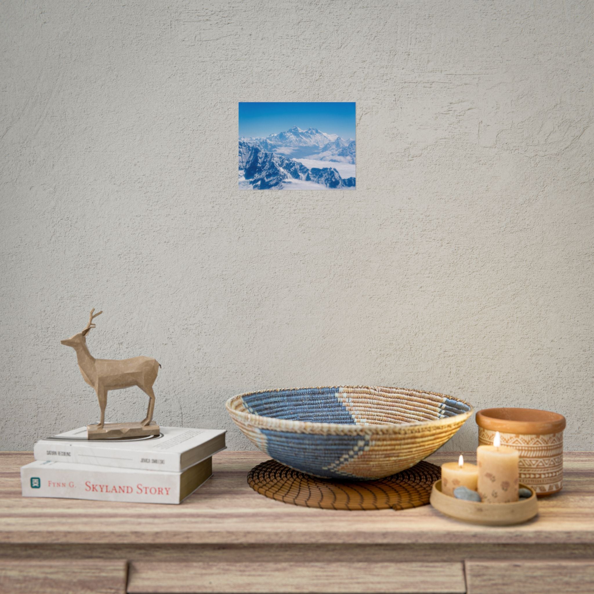 blue-mountain-poster-wall-art-blue-nature-art-print-home-decor-winter-landscape-wall-decor-mountain-print-wall-hanging