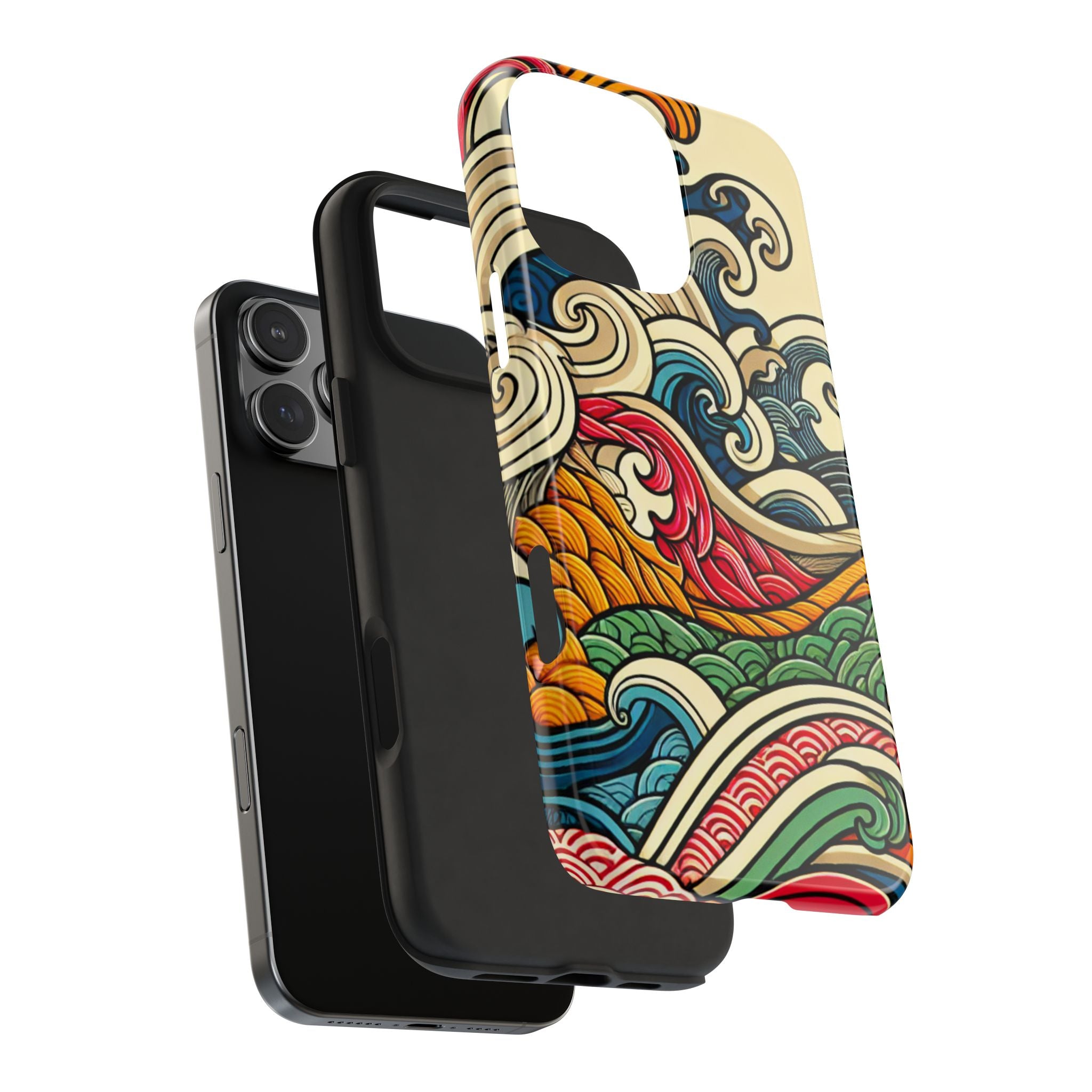 japanese-wave-art-tough-phone-case-protective-iphone-cover-unique-asian-design-gift-for-him-gift-for-her-christmas-gift