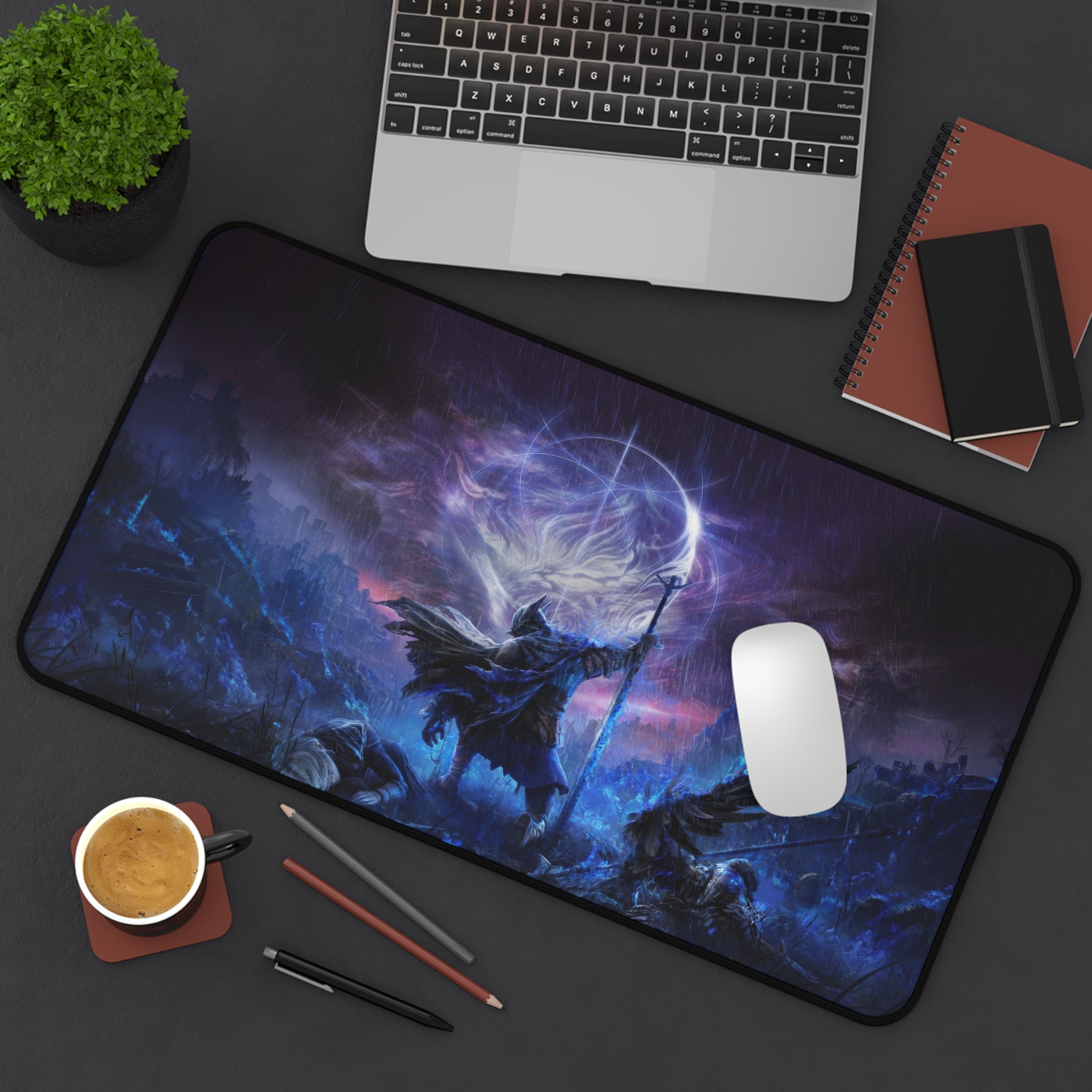 elden-ring-nightreign-mouse-pad-xl-gaming-desk-pad-shadow-of-the-erdtree-messmer-blue-gamer-setup-de