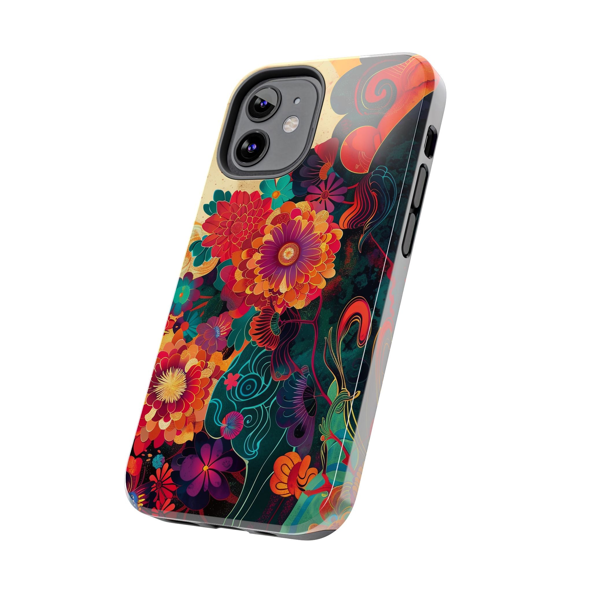 iphone-tough-case-retro-japanese-flowers-floral-phone-cover-vintage-japanese-style-protective-phone-case-asian-floral-design-