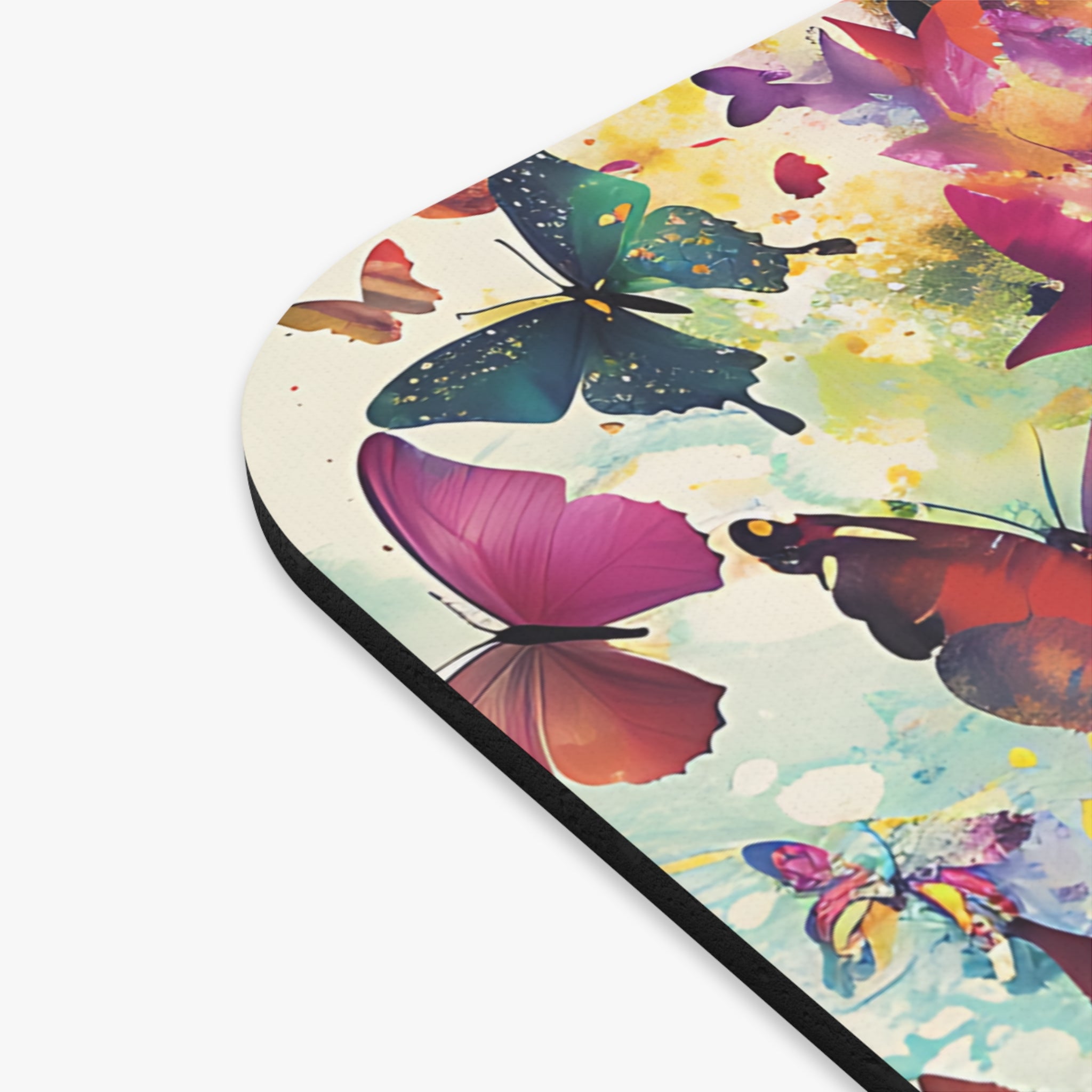dancing-ballerina-girl-and-butterflies-watercolor-mouse-pad-artistic-desk-accessory-whimsical-small-mousepad