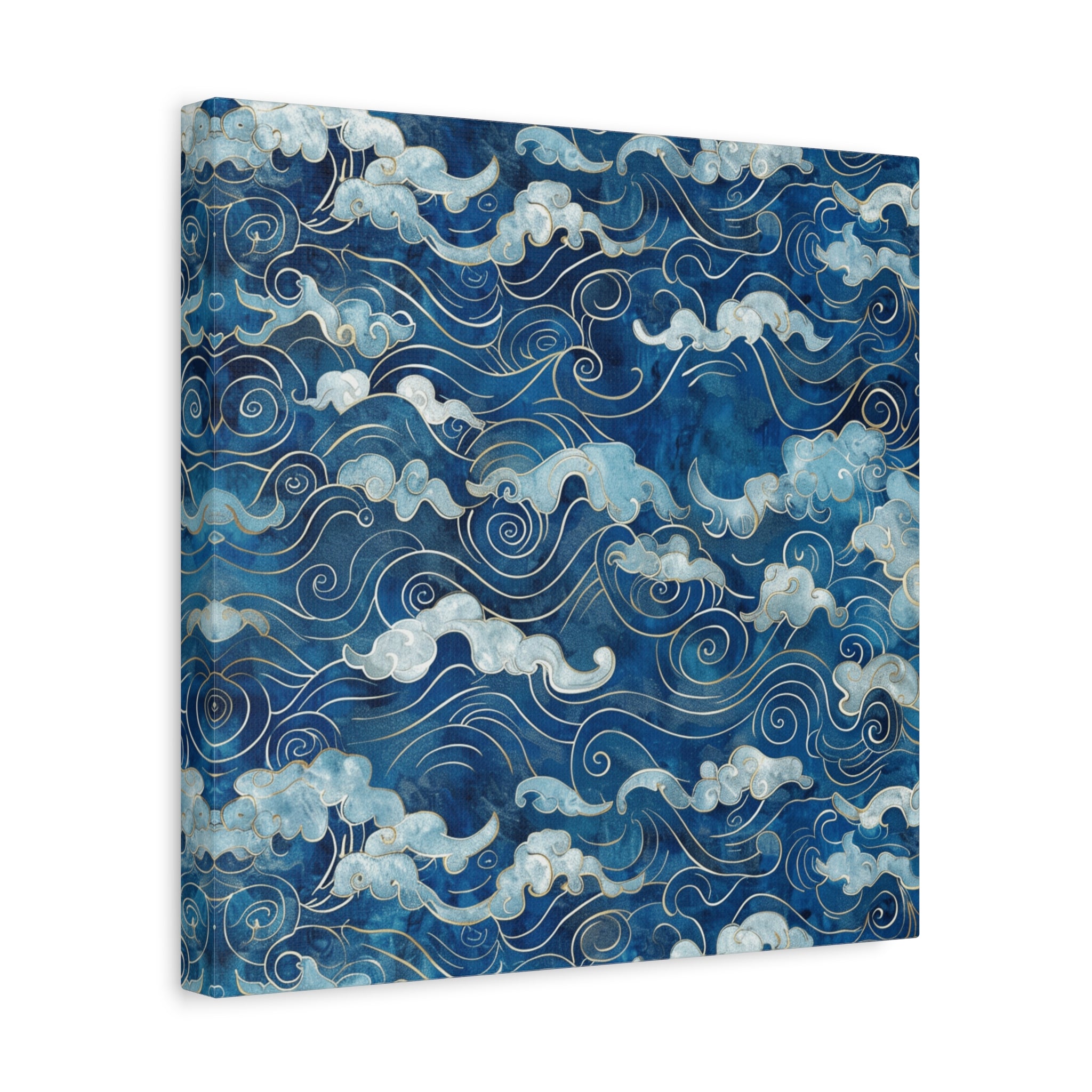 canvas-print-vintage-wave-pattern-japanese-style-colorful-wall-art-home-decor-stretched-matte-canvas-unique-gift-idea-office-