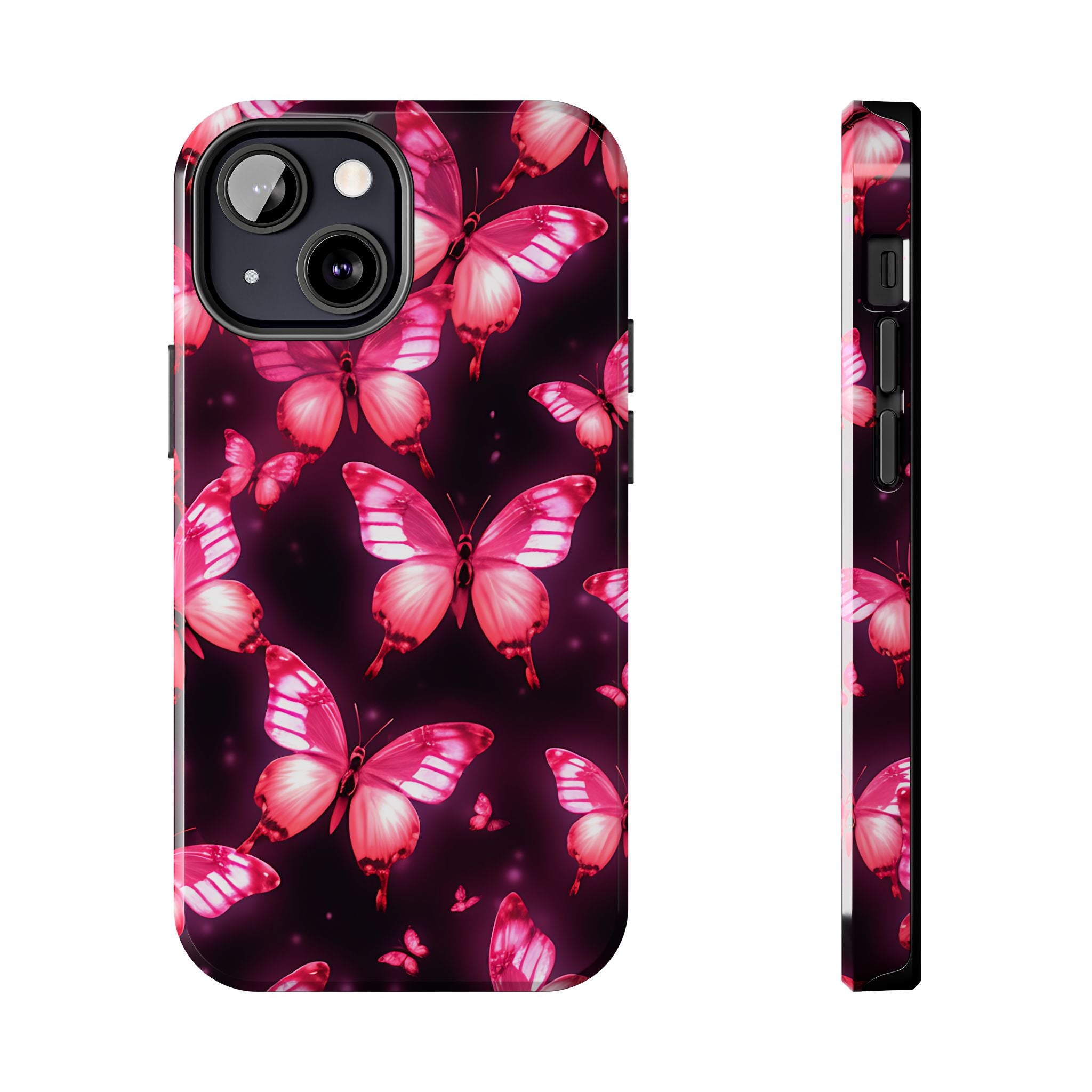 neon-glitter-butterfly-tough-phone-case-iphone-cover-protective-phone-case-sparkly-cellphone-case-glittery-phone-cover-tough-