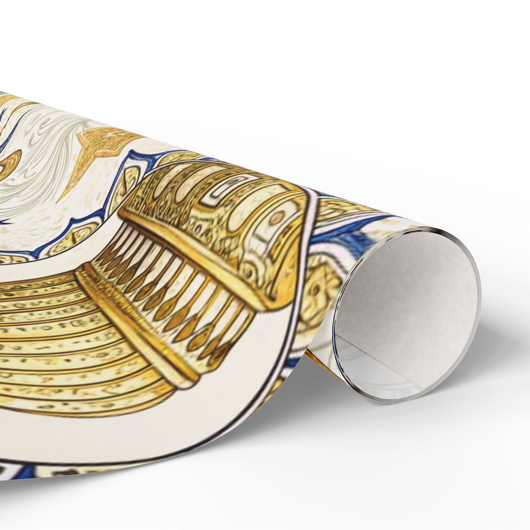 ramadan-night-wrapping-papers-islamic-crescent-moon-gift-wrap-mosque-silhouette-eid-holiday-supplies-festive-present-packagin