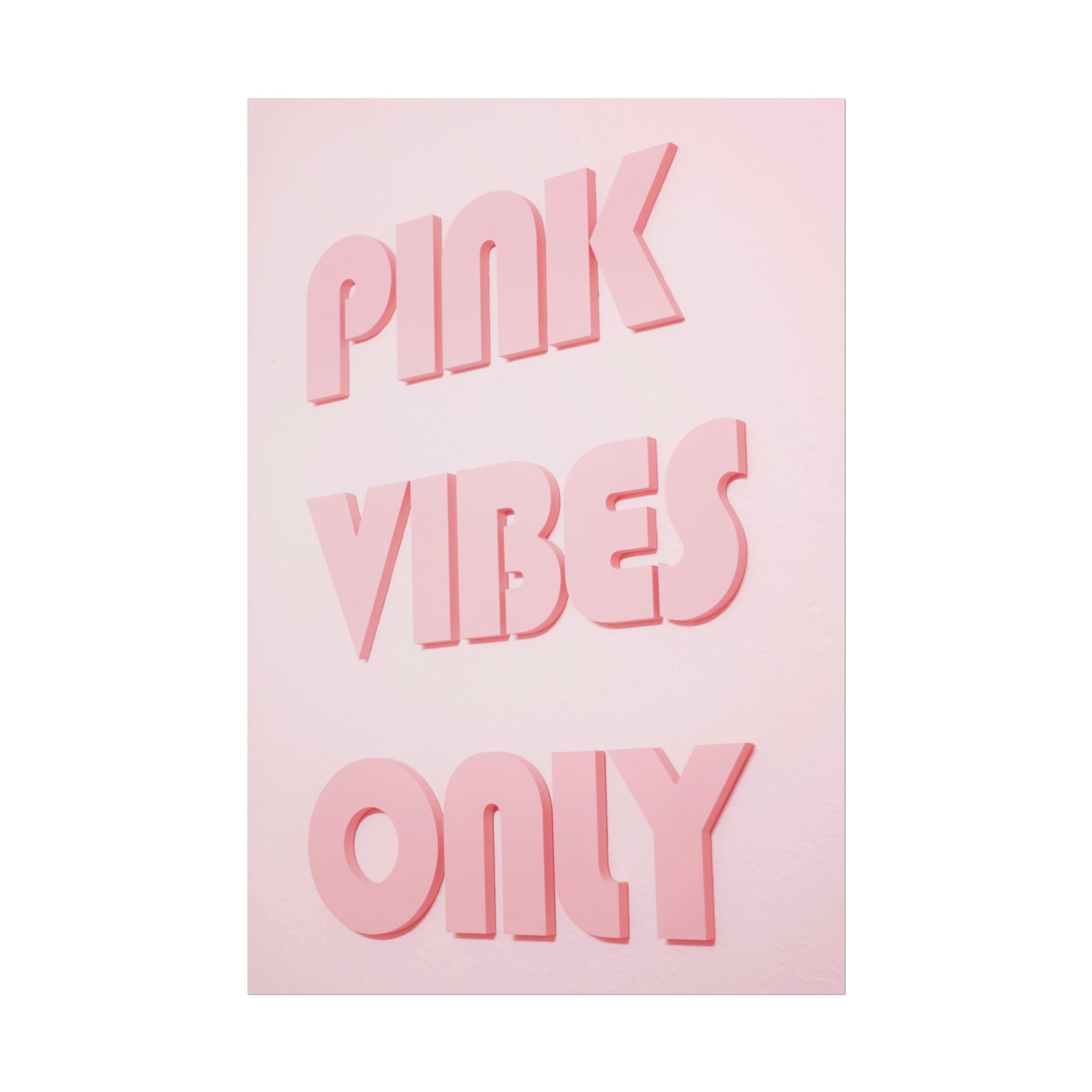 pink-vibes-only-poster-print-pink-wall-art-aesthetic-wall-art-quote-home-office-decor-retro-wall-decor-pink-print-living-room