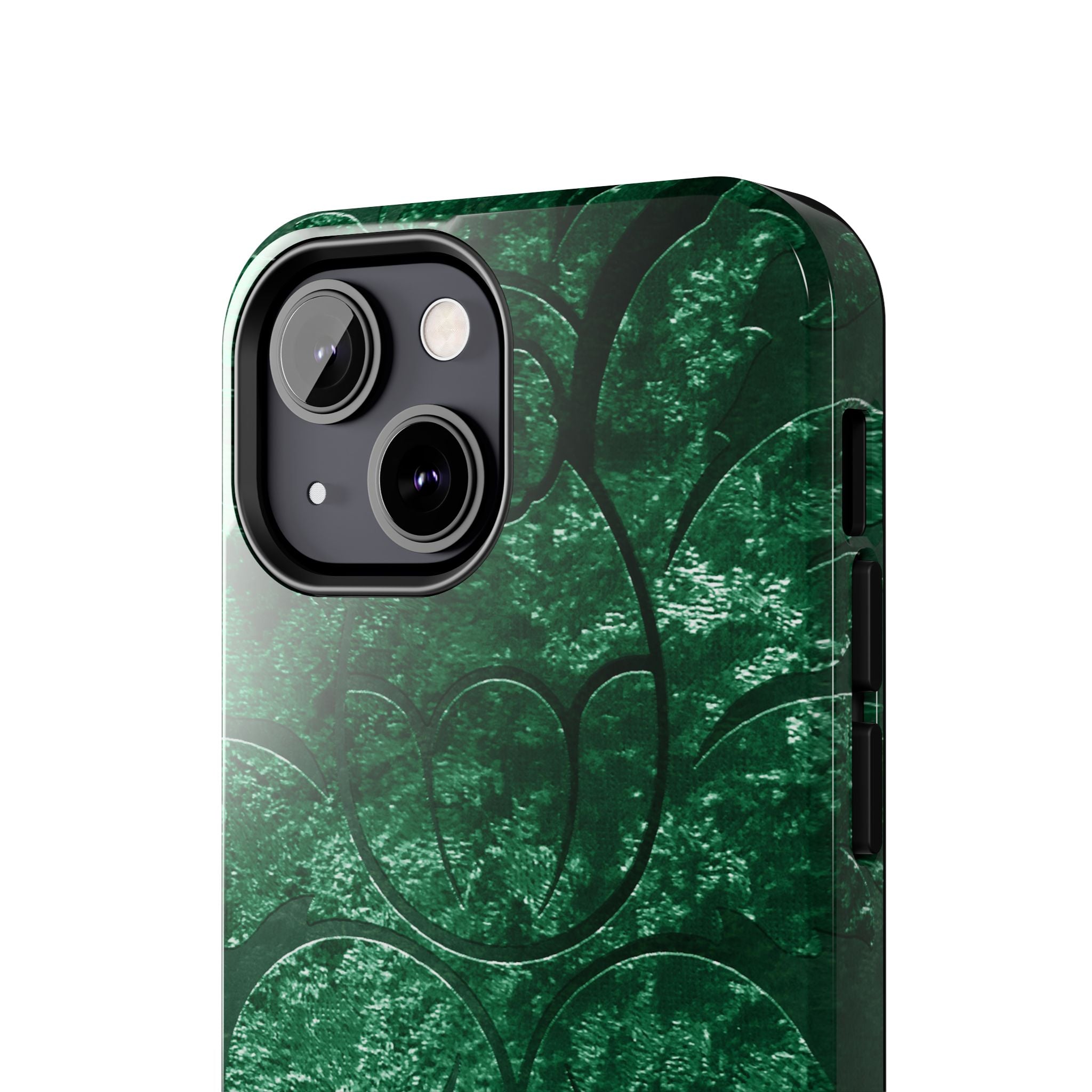 embossed-emerald-velvet-tough-iphone-case-protective-iphone-cover-heavy-duty-iphone-case-rugged-phone-case-durable-smartphone
